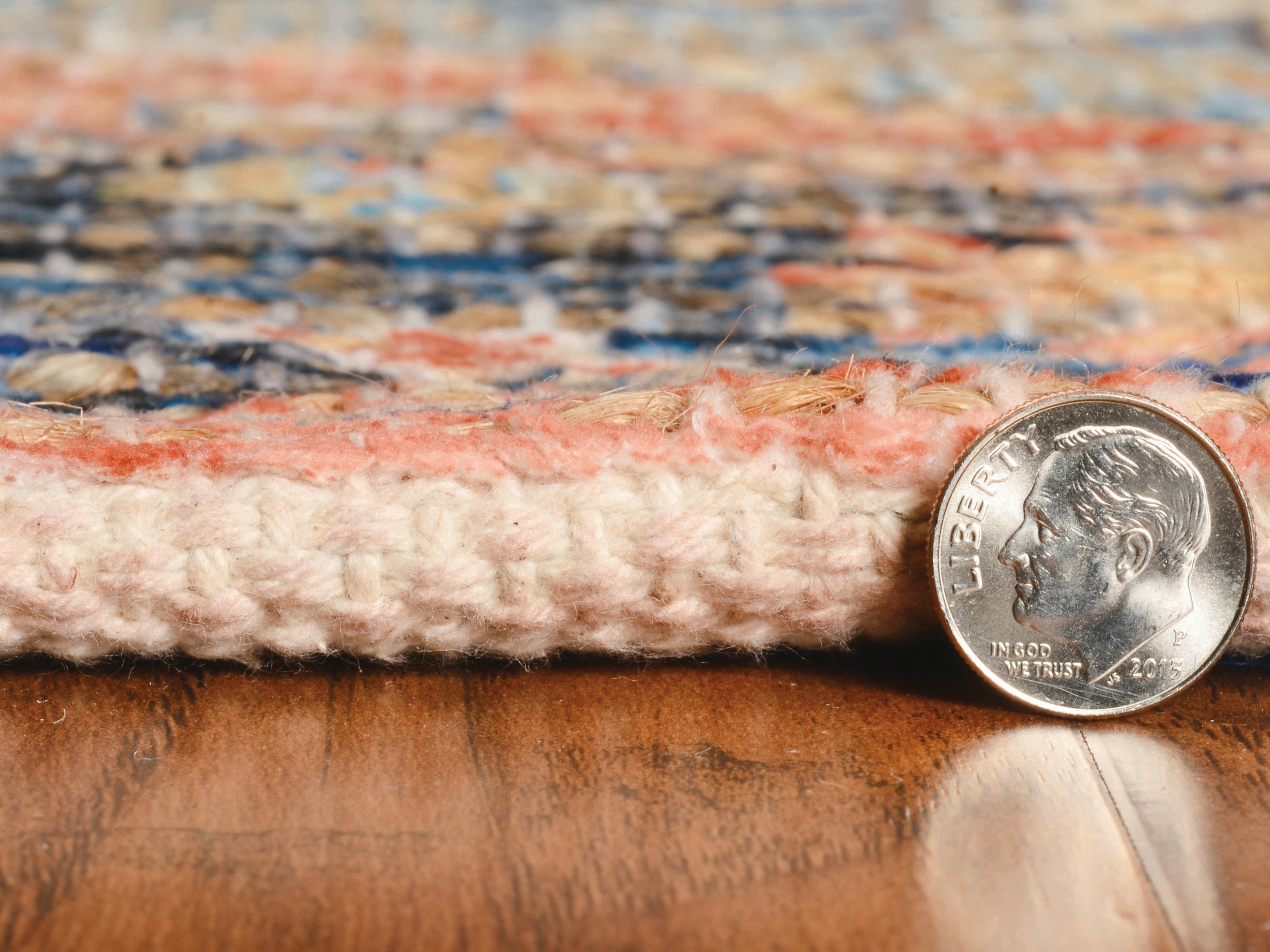 KAS Morris Bordered Area Rug