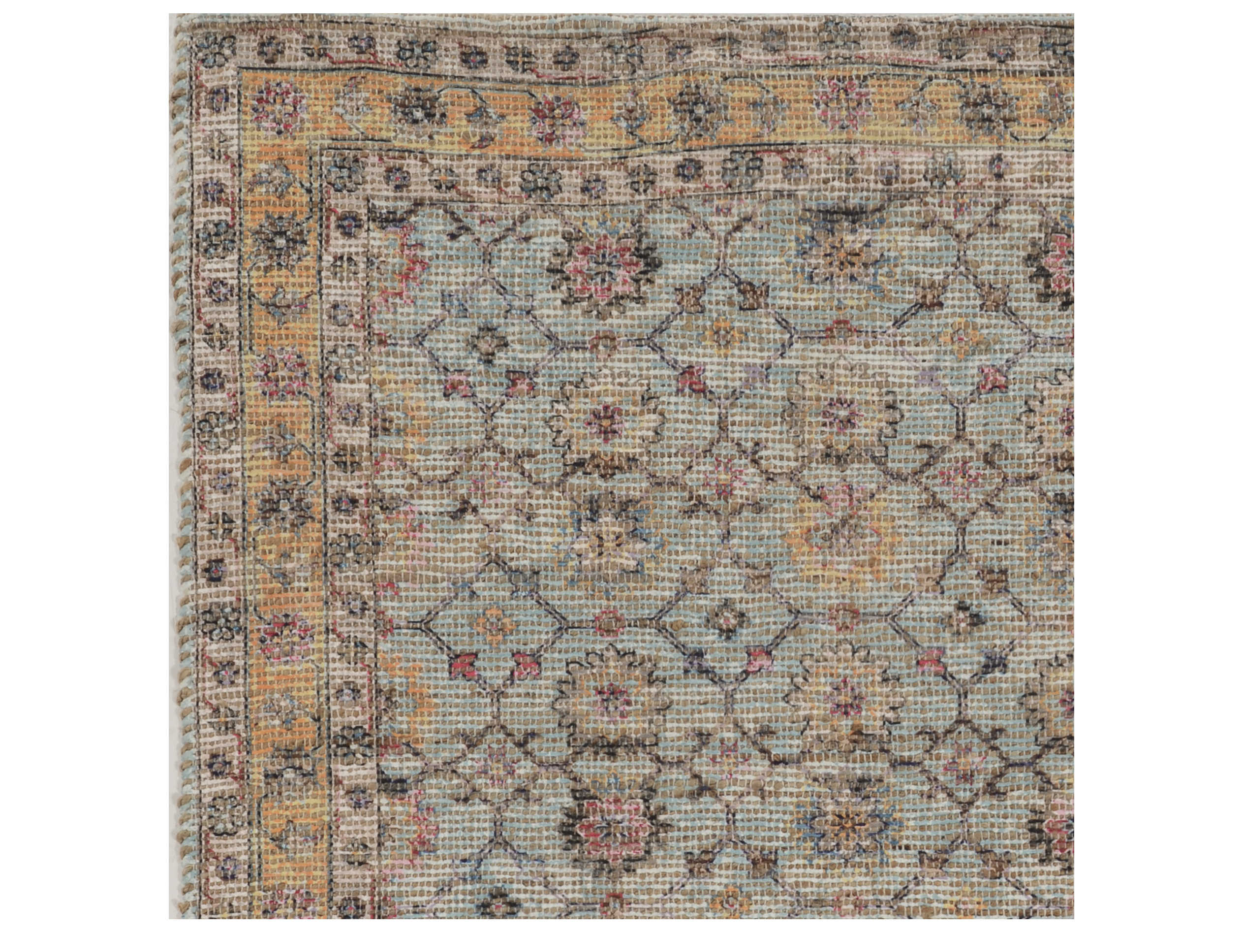 KAS Morris Bordered Area Rug