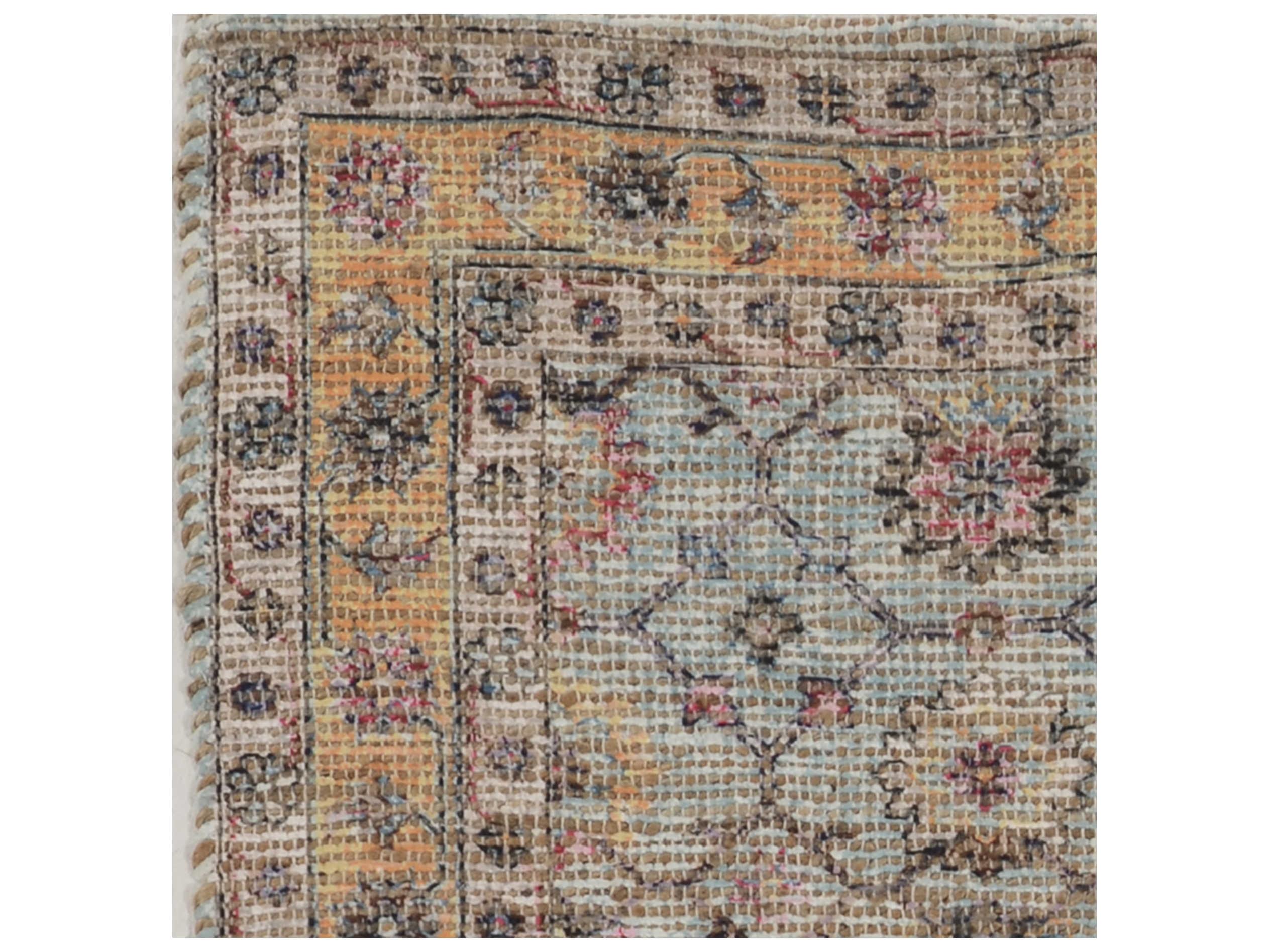 KAS Morris Bordered Area Rug
