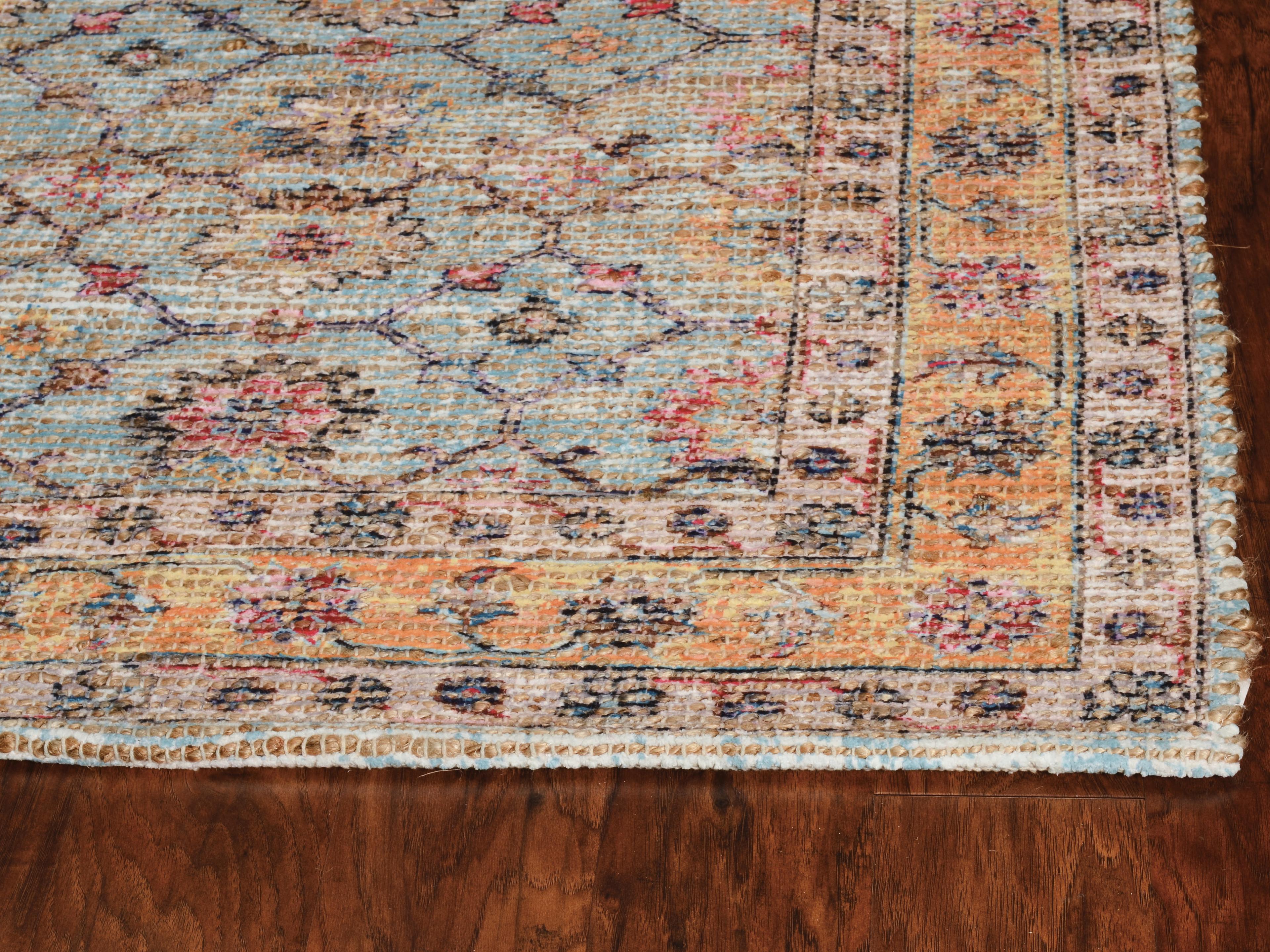KAS Morris Bordered Area Rug