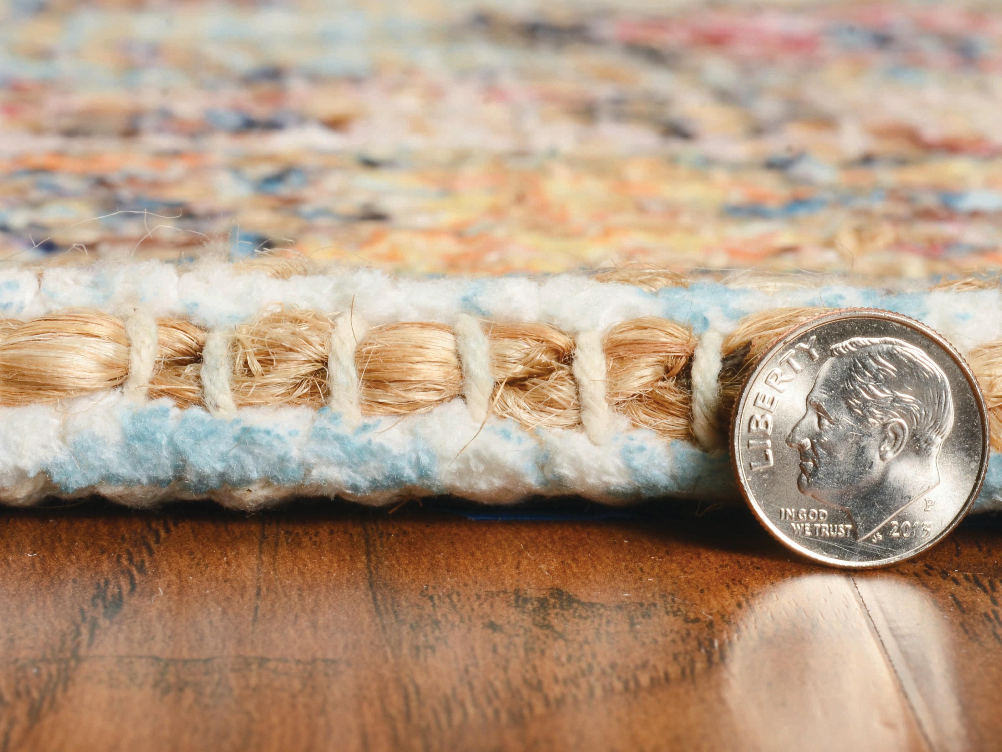 KAS Morris Bordered Area Rug