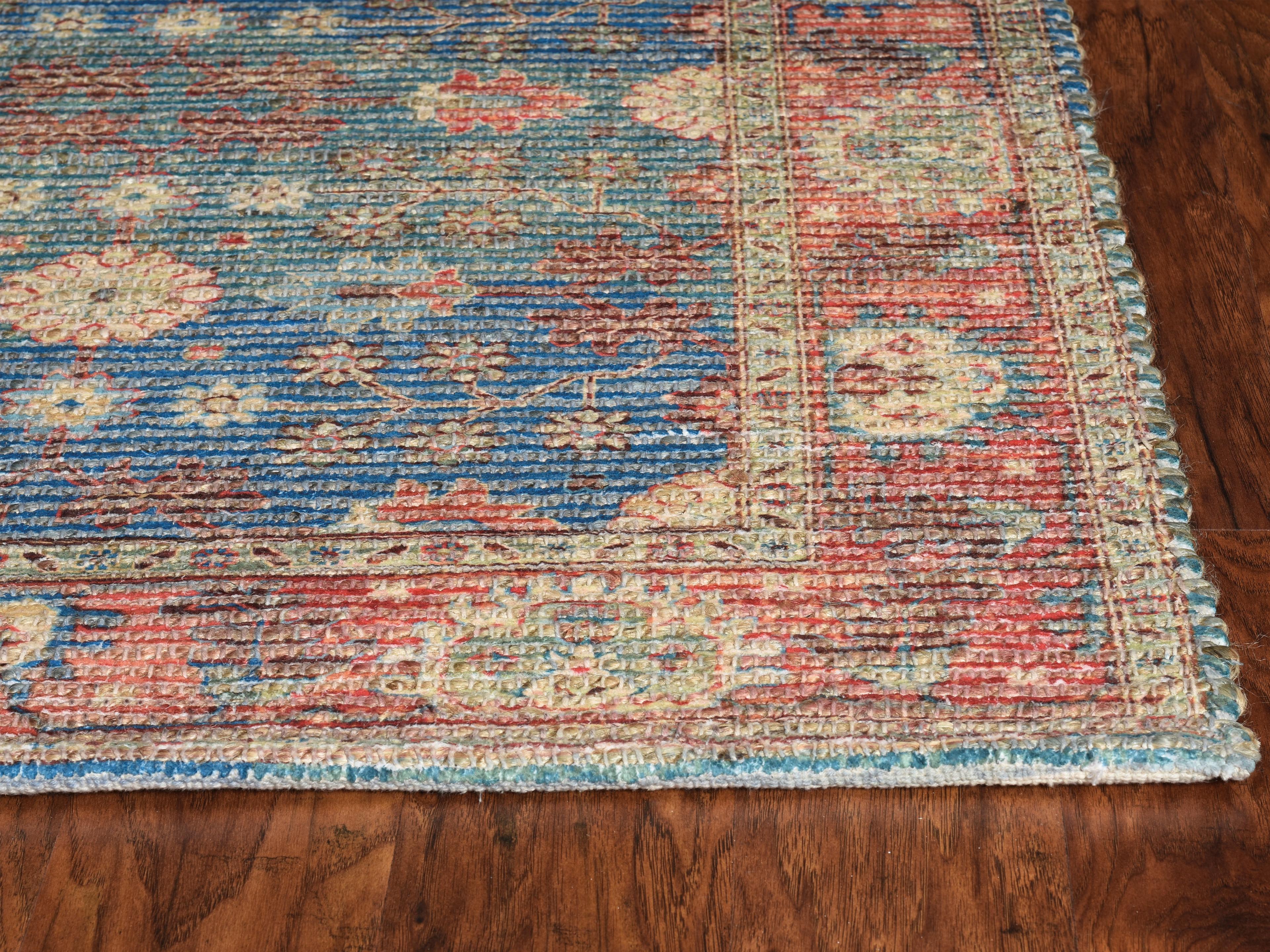 KAS Morris Bordered Area Rug