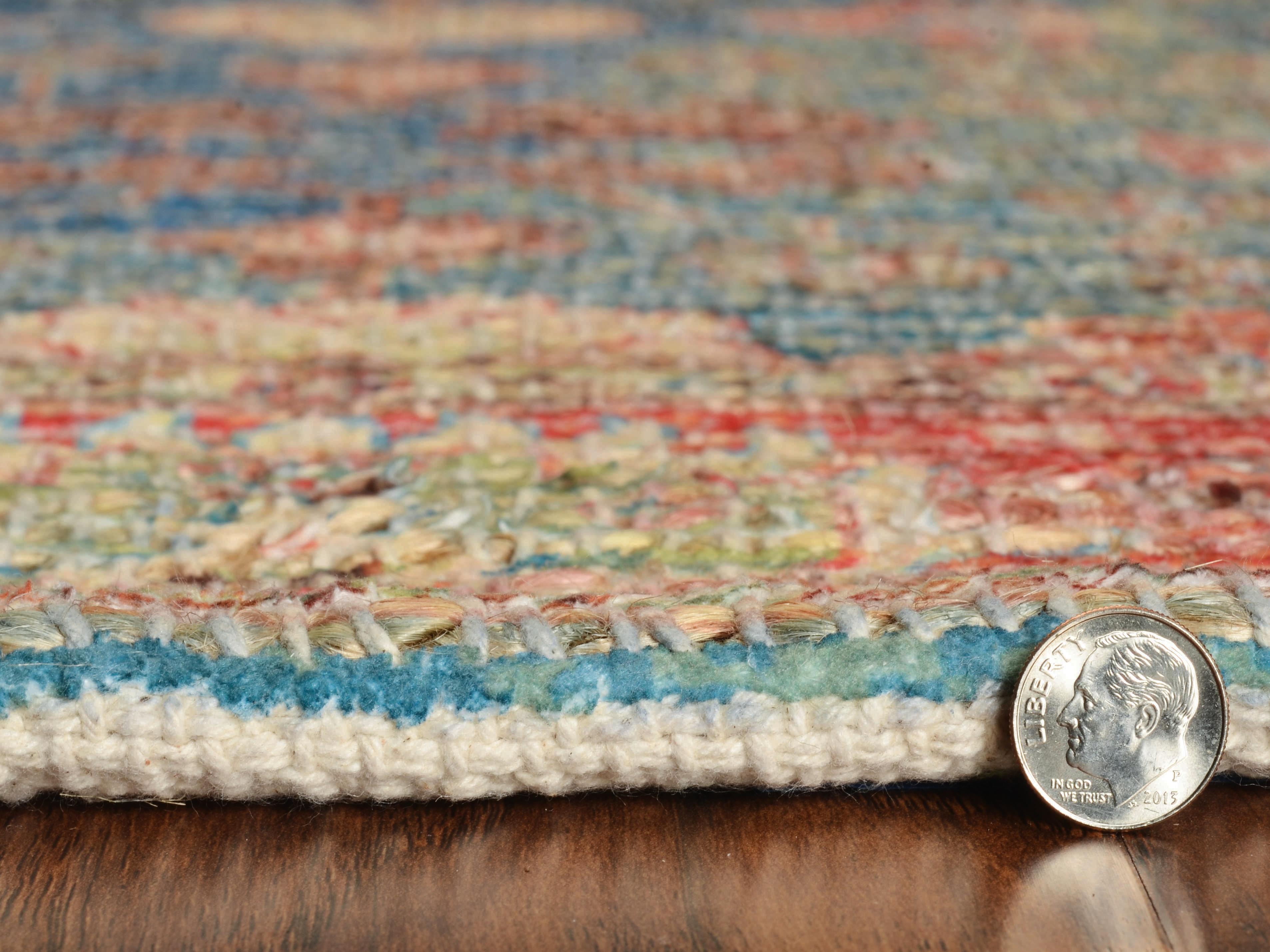 KAS Morris Bordered Area Rug