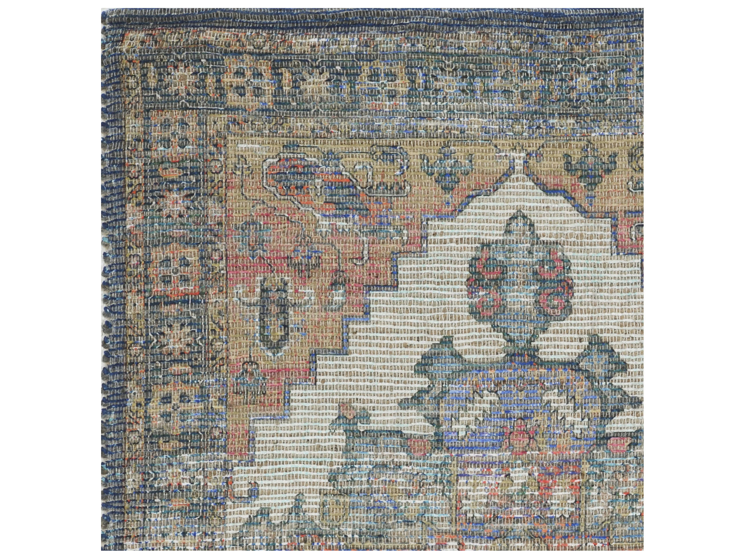 KAS Morris Bordered Area Rug