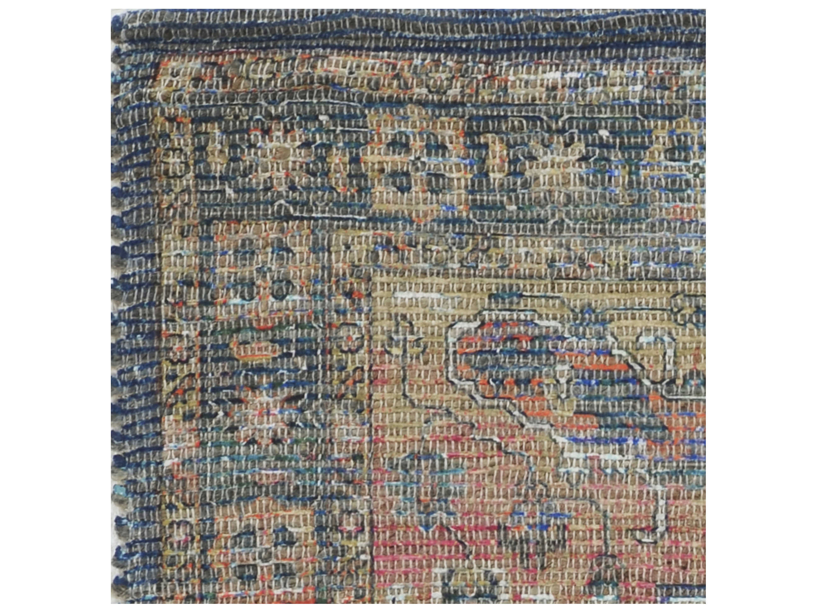 KAS Morris Bordered Area Rug