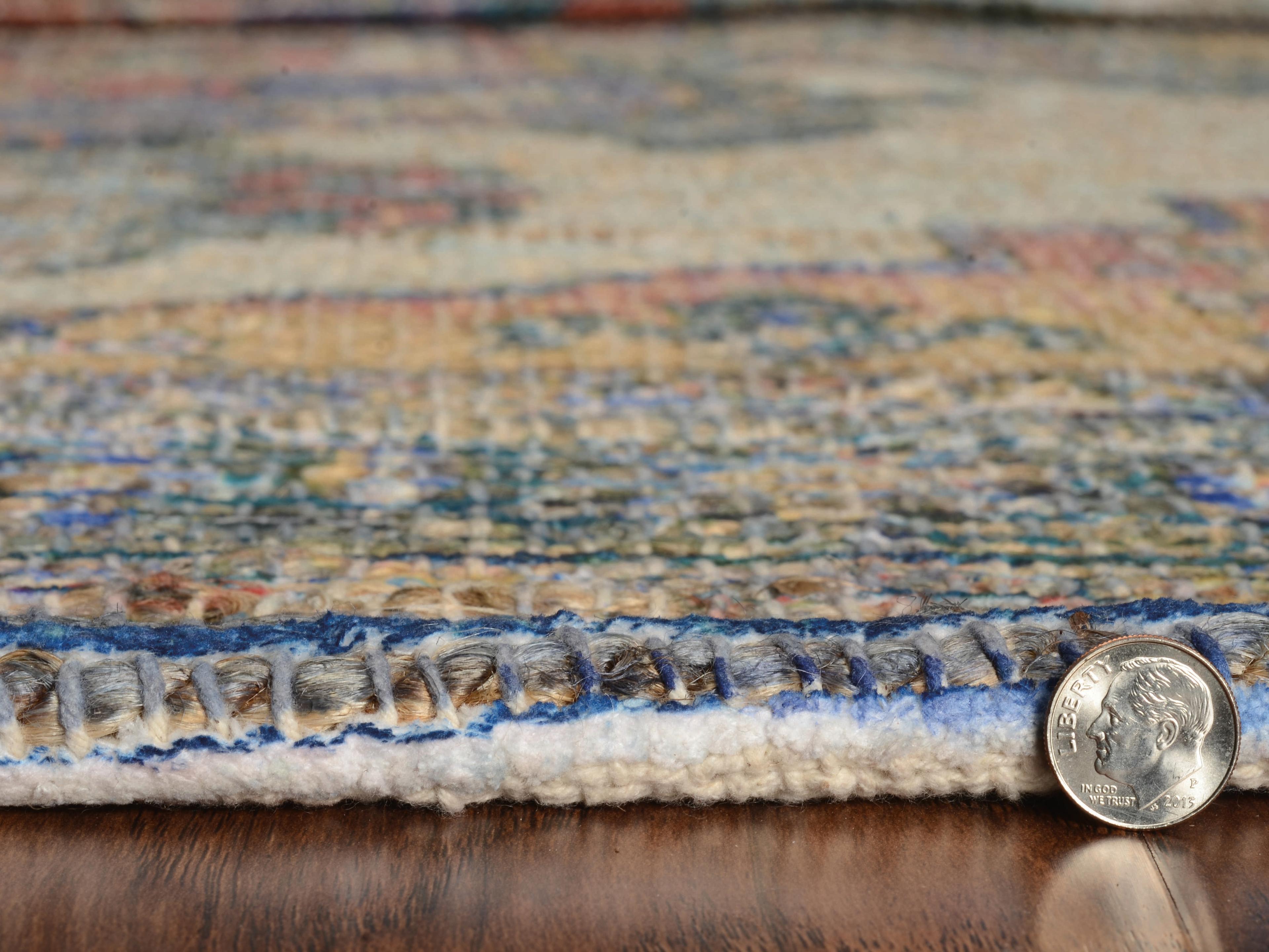 KAS Morris Bordered Area Rug