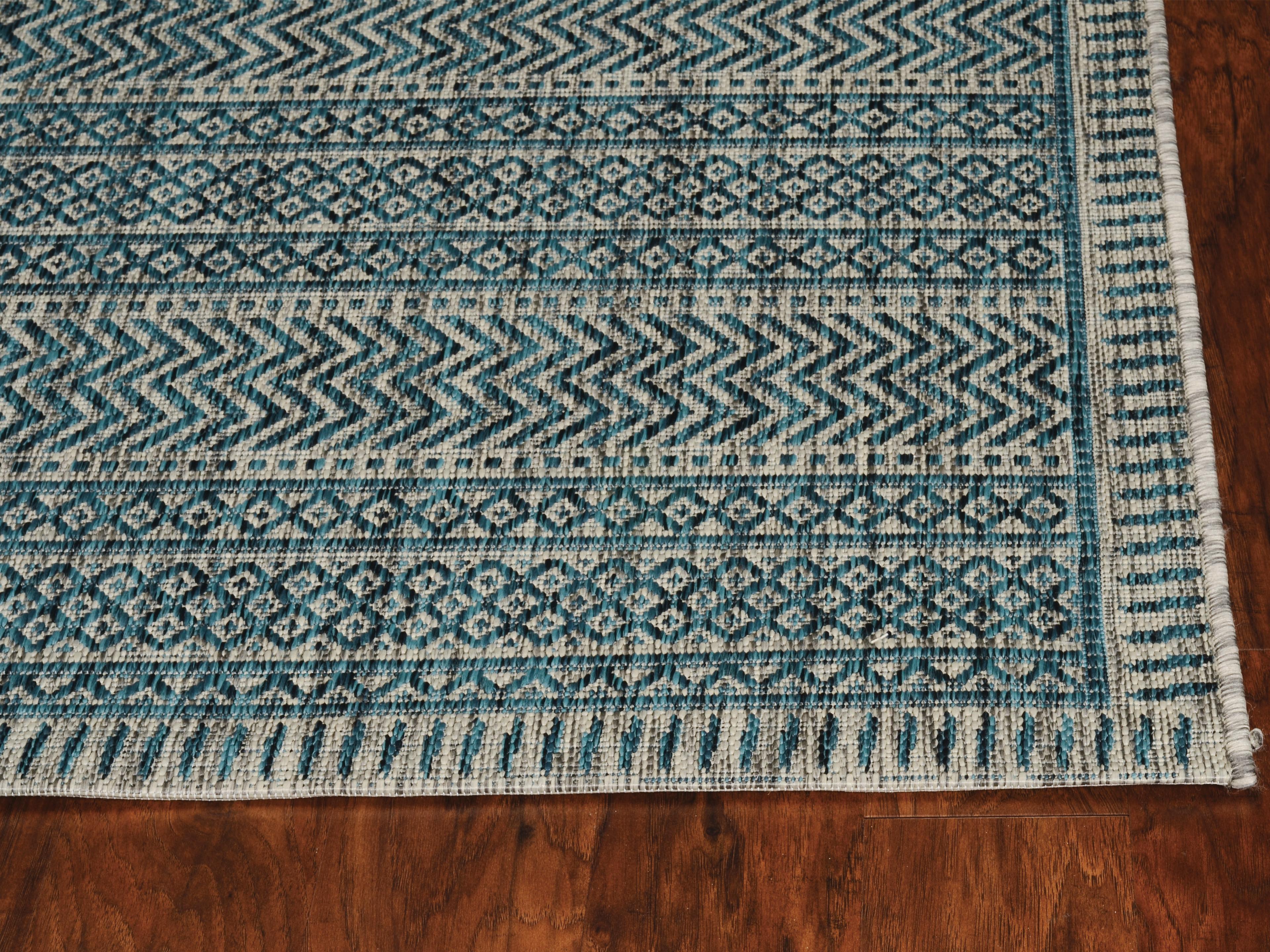 KAS Provo Striped Area Rug