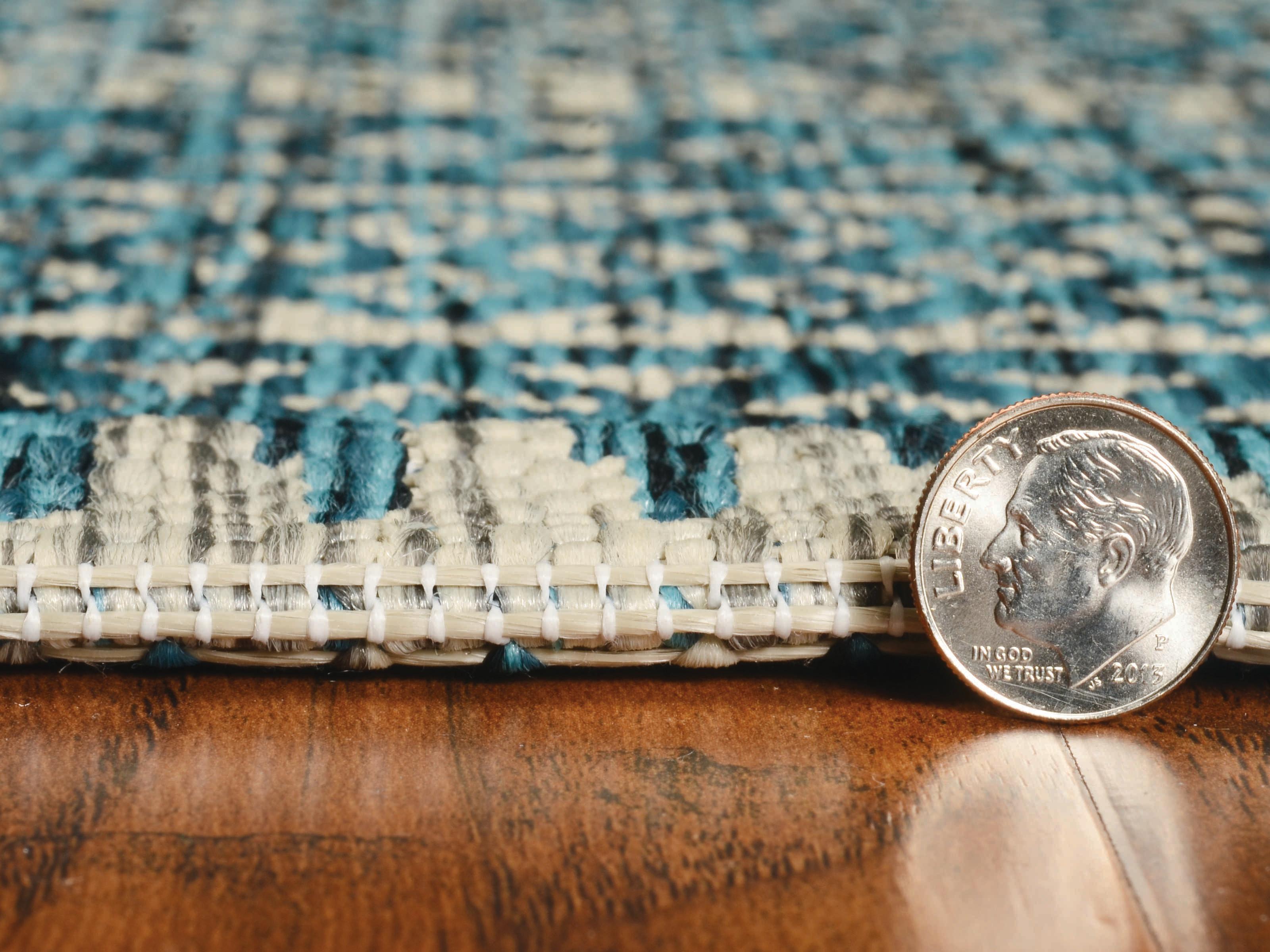 KAS Provo Striped Area Rug