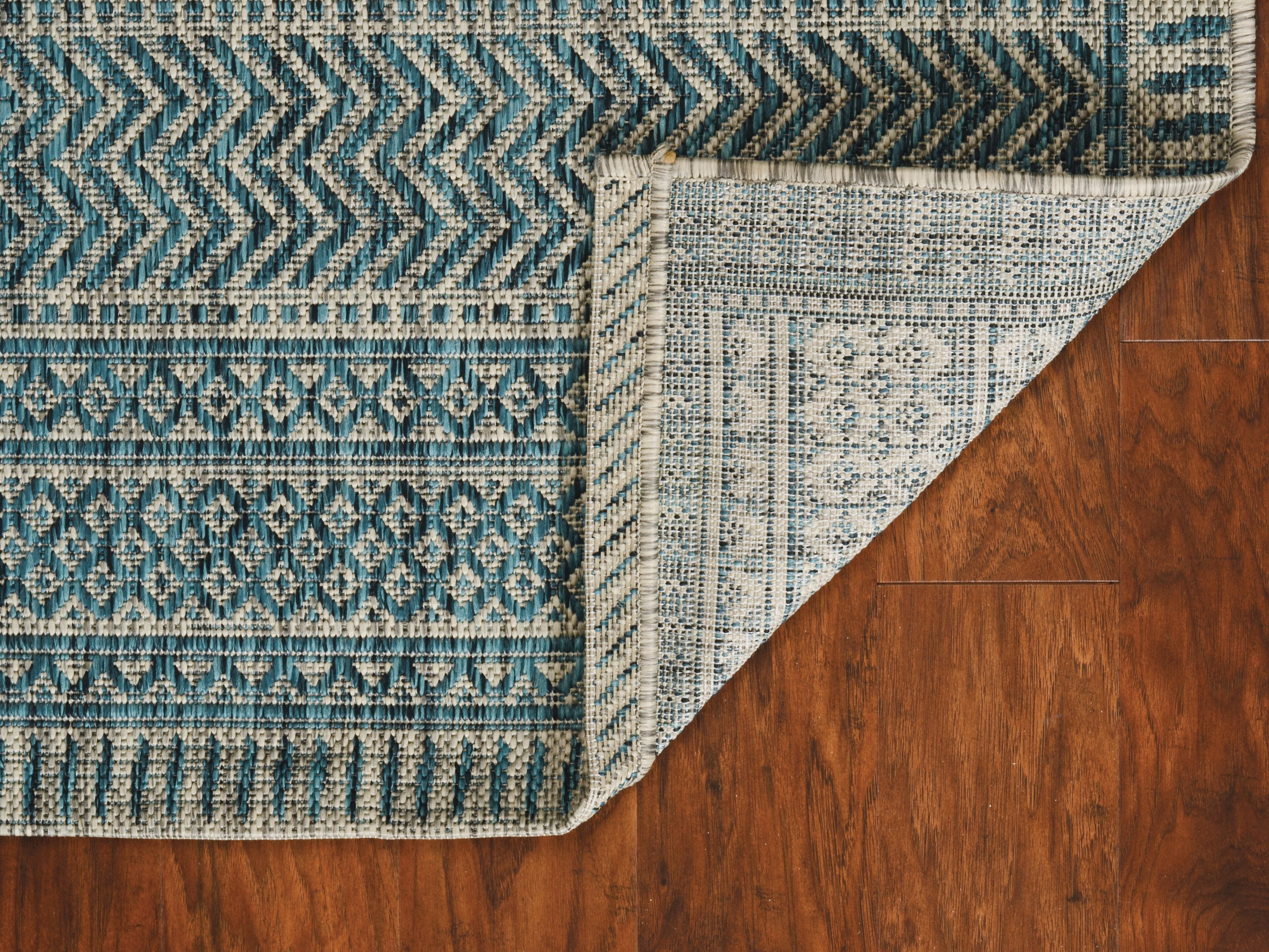 KAS Provo Striped Area Rug
