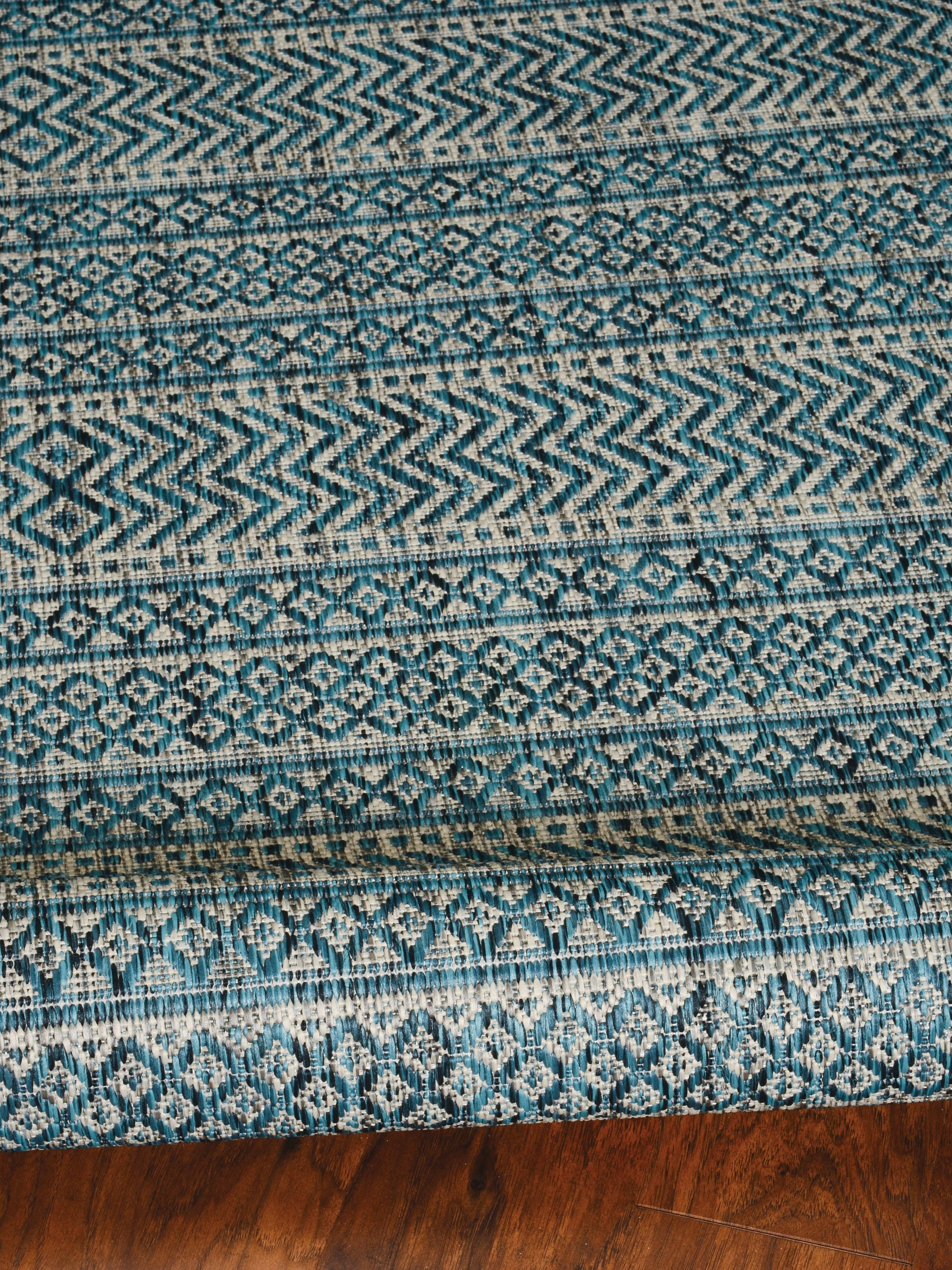 KAS Provo Striped Area Rug