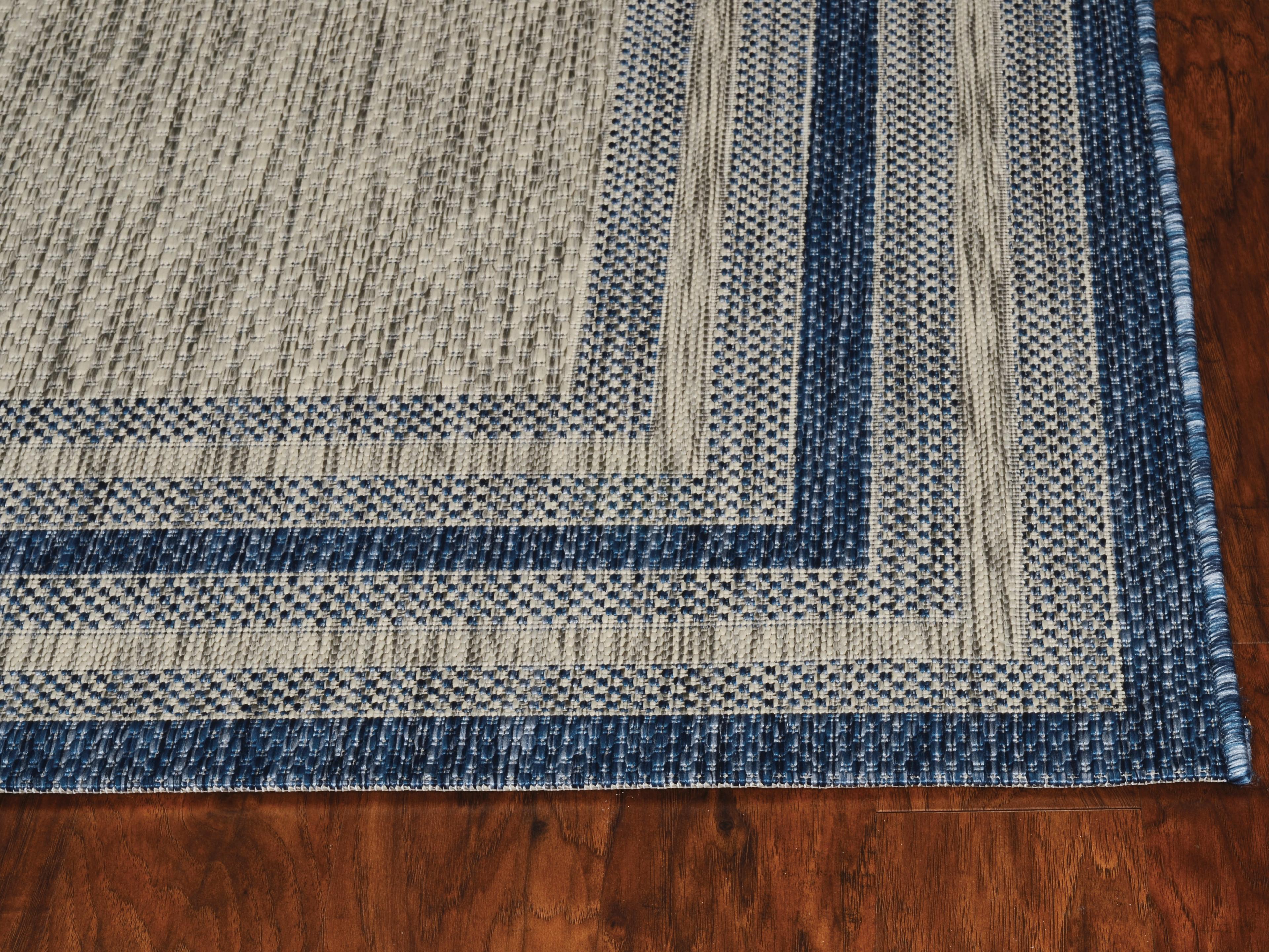 KAS Provo Bordered Area Rug