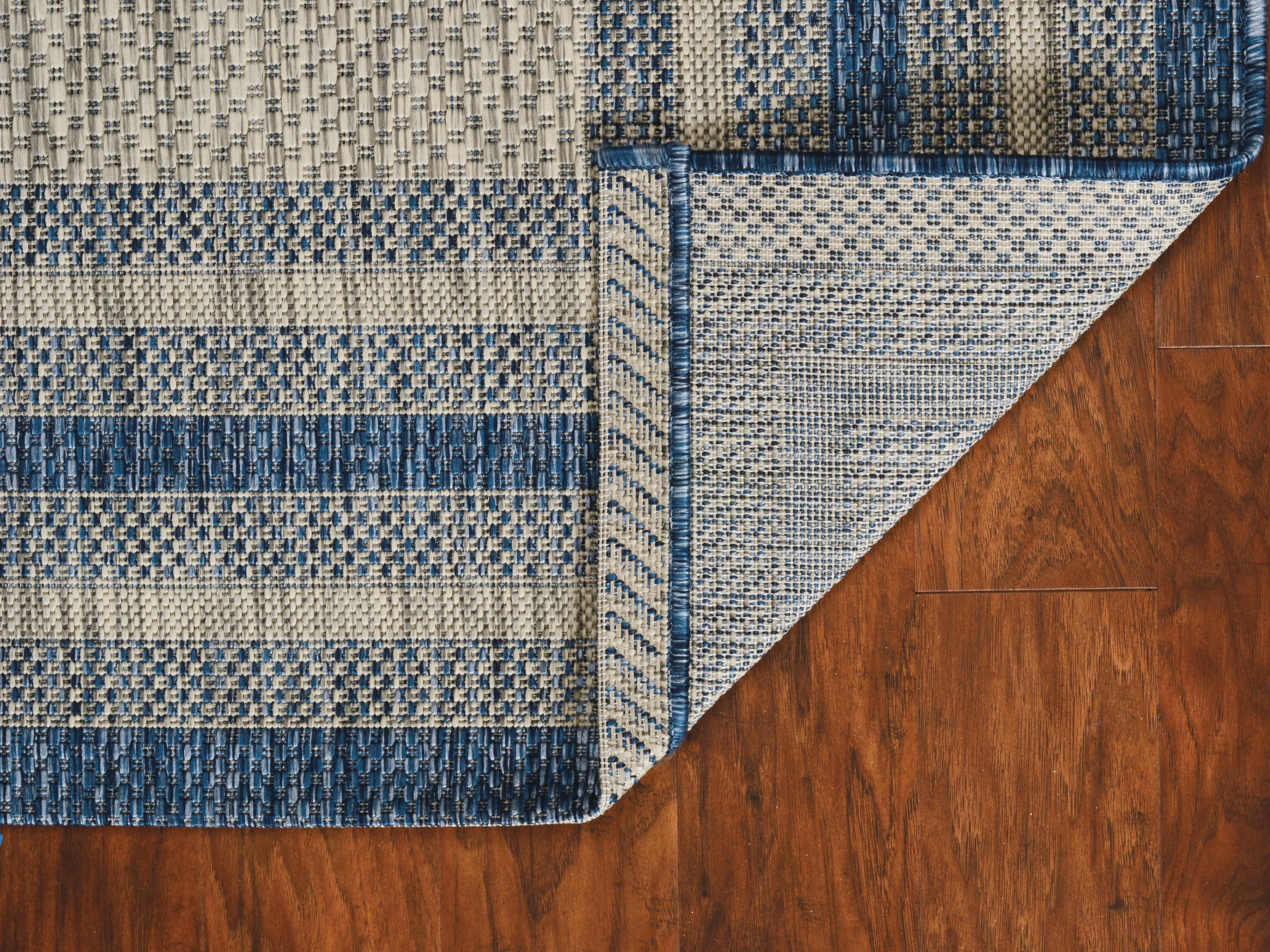 KAS Provo Bordered Area Rug