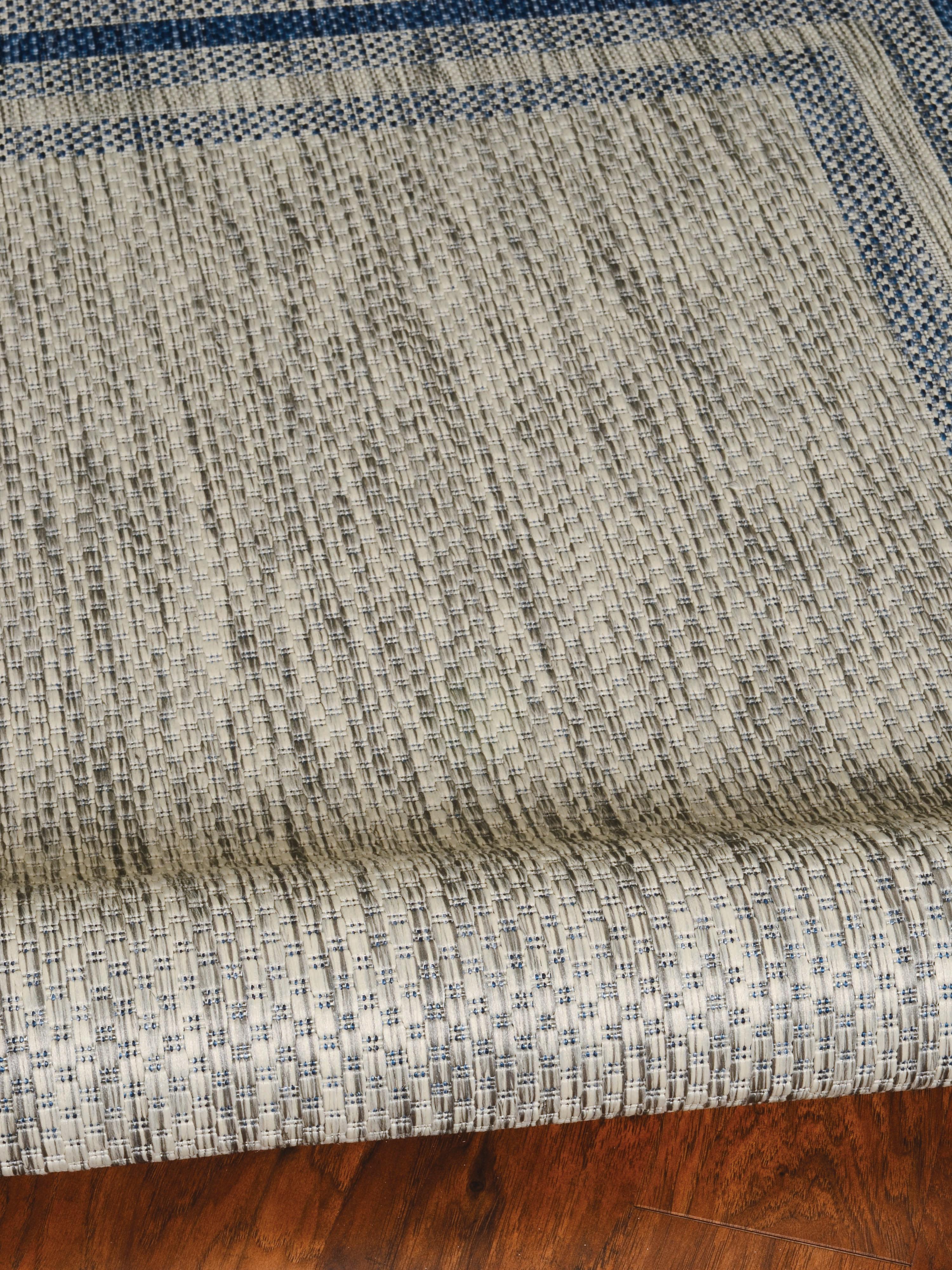 KAS Provo Bordered Area Rug