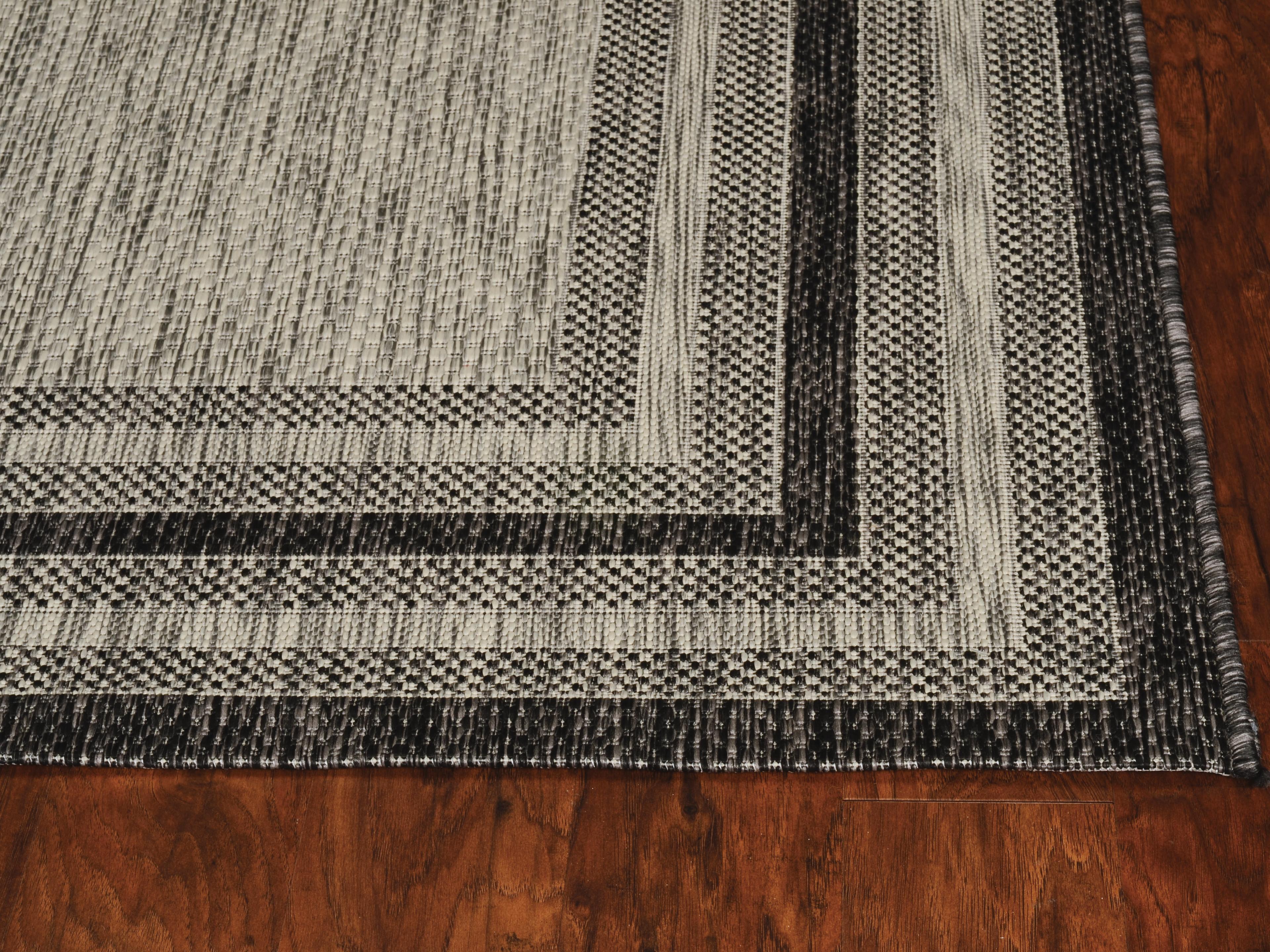 KAS Provo Bordered Area Rug