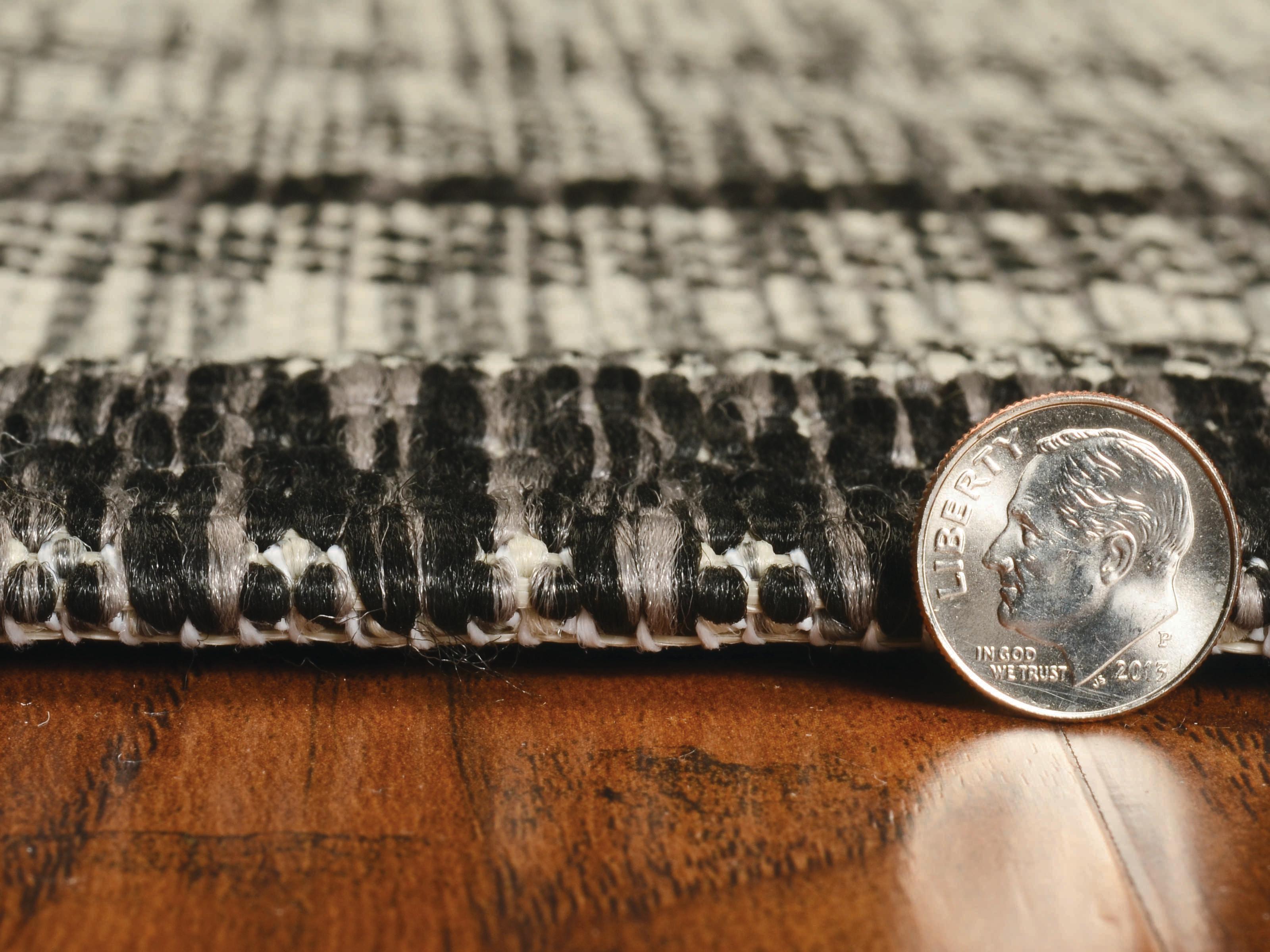 KAS Provo Bordered Area Rug