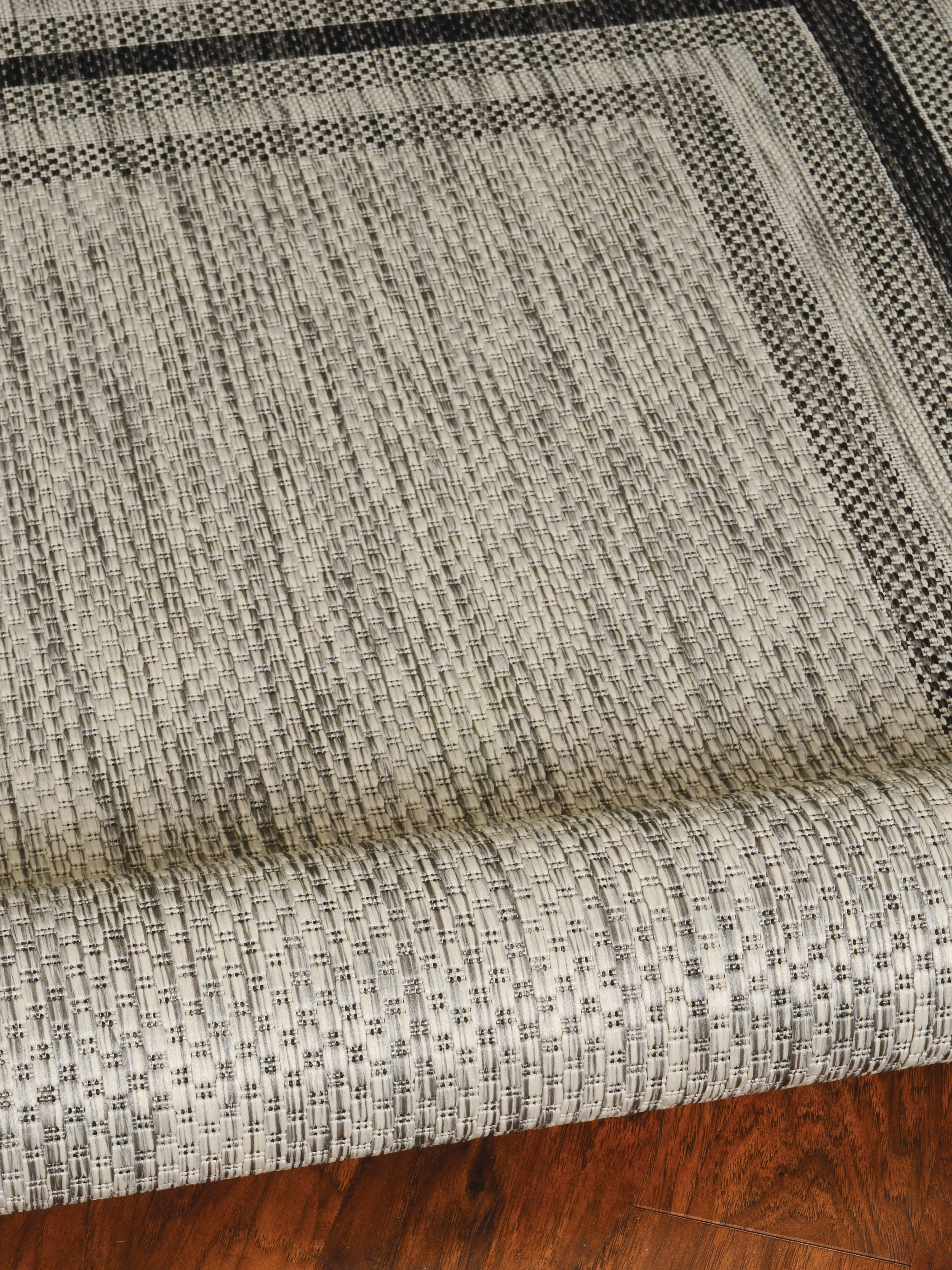 KAS Provo Bordered Area Rug