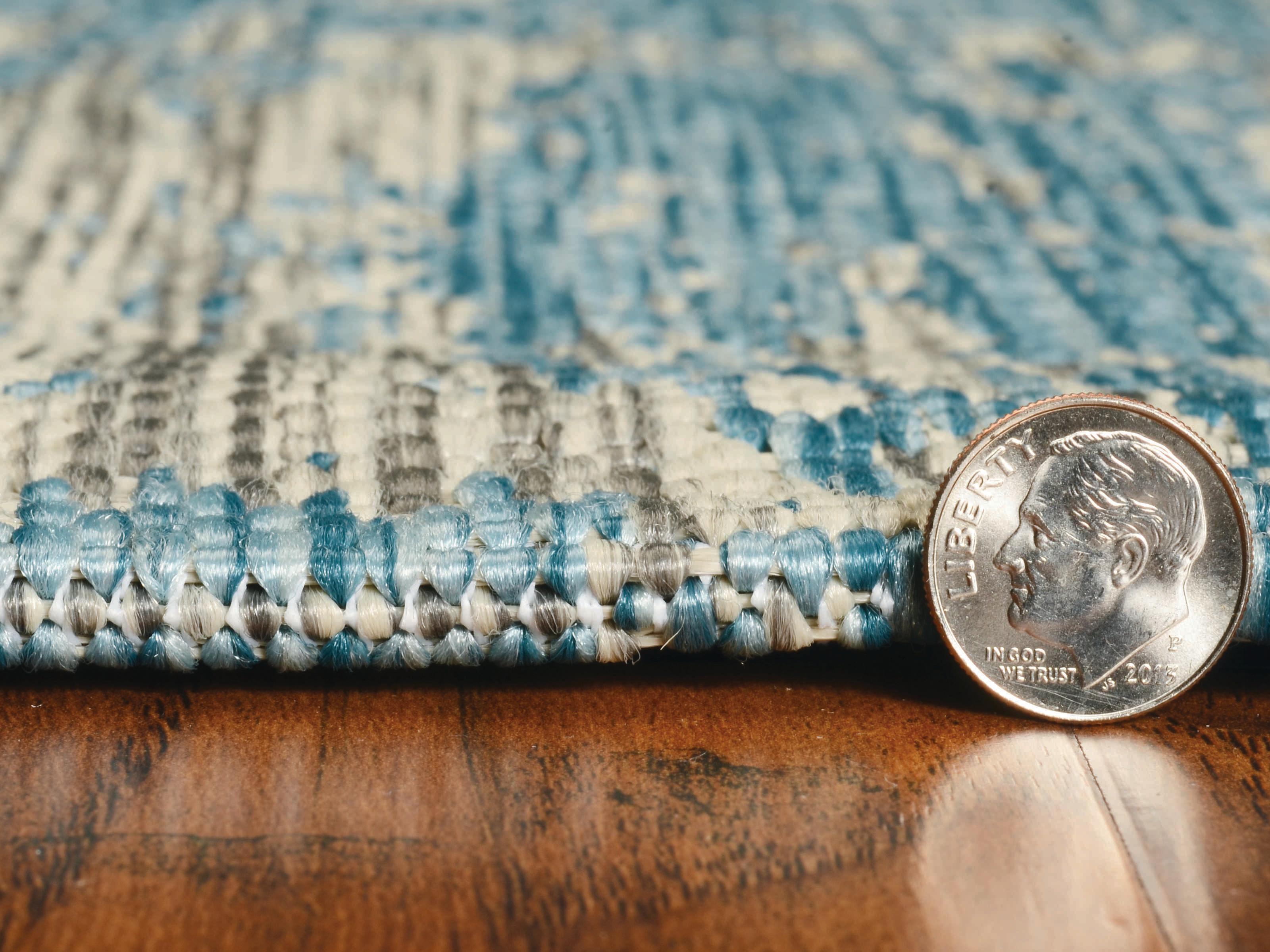 KAS Provo Abstract Area Rug