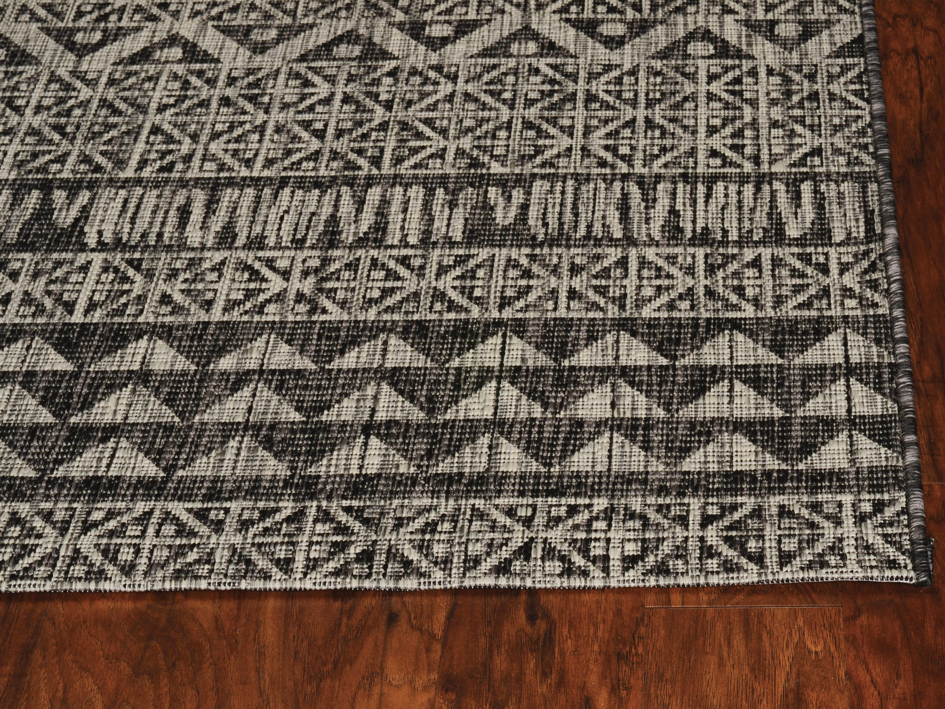 KAS Provo Striped Area Rug