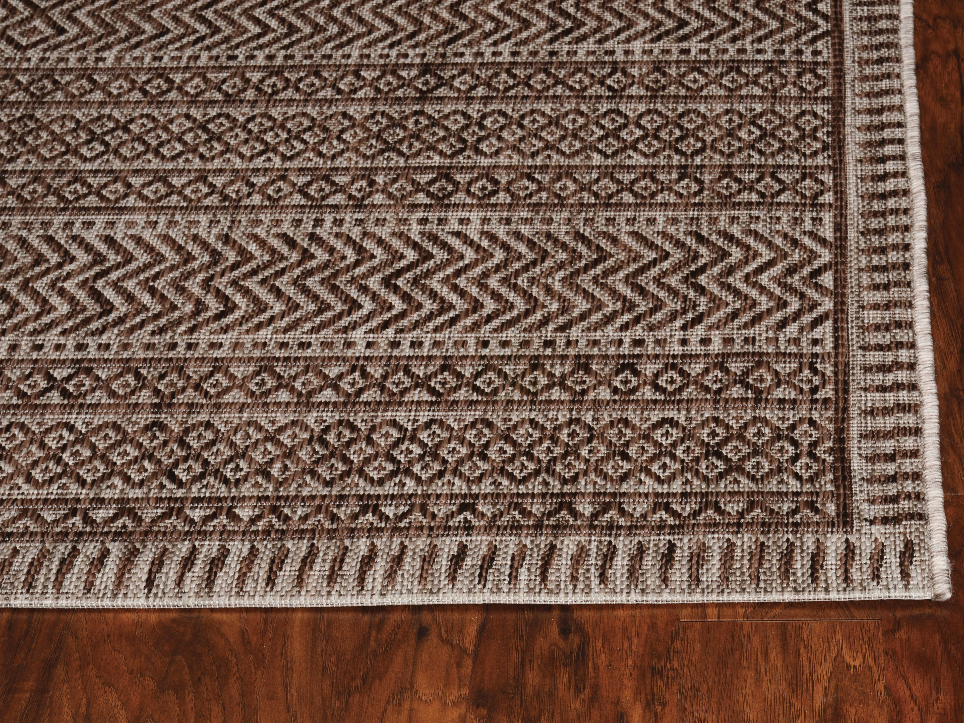 KAS Provo Striped Area Rug
