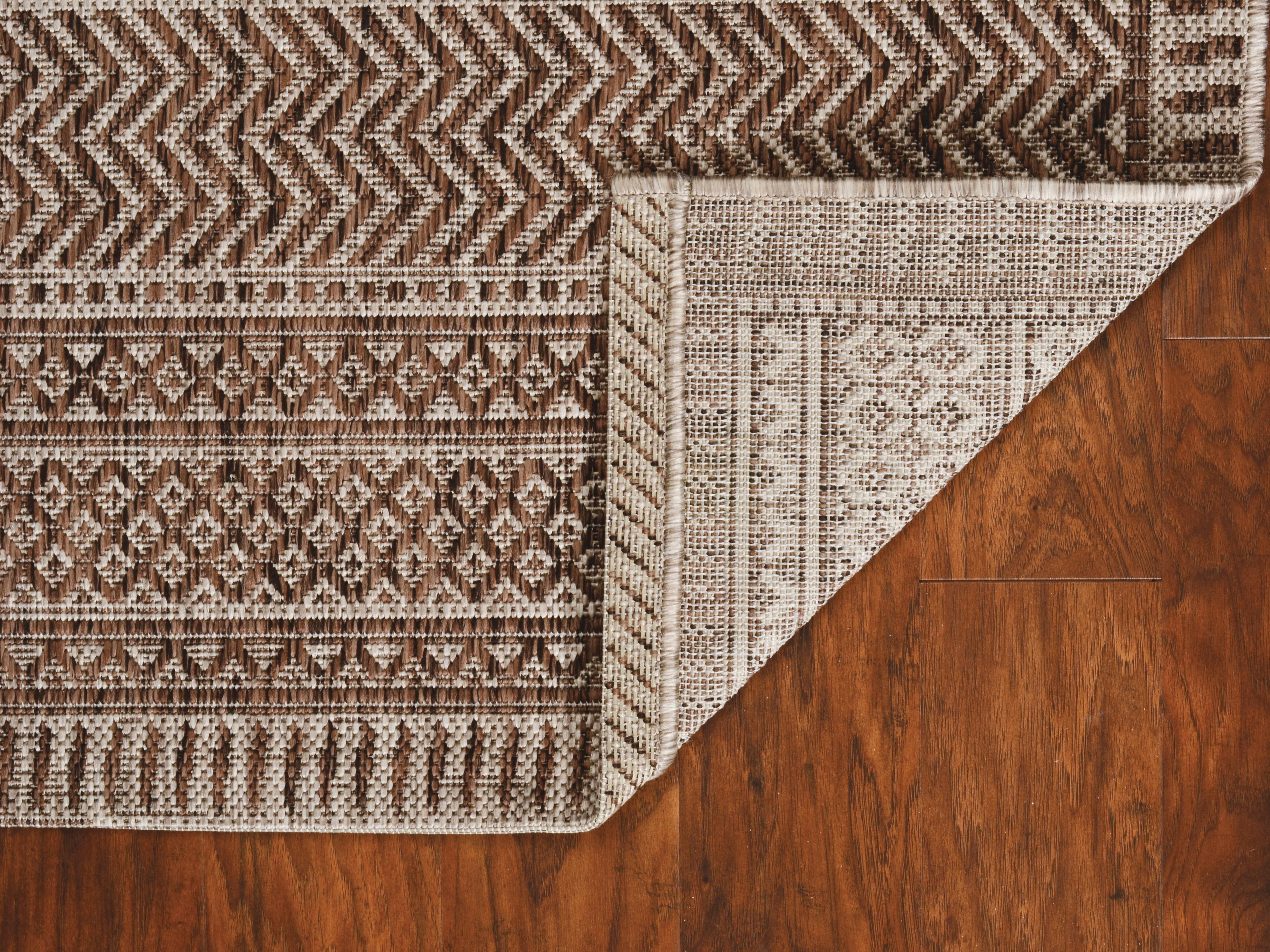 KAS Provo Striped Area Rug