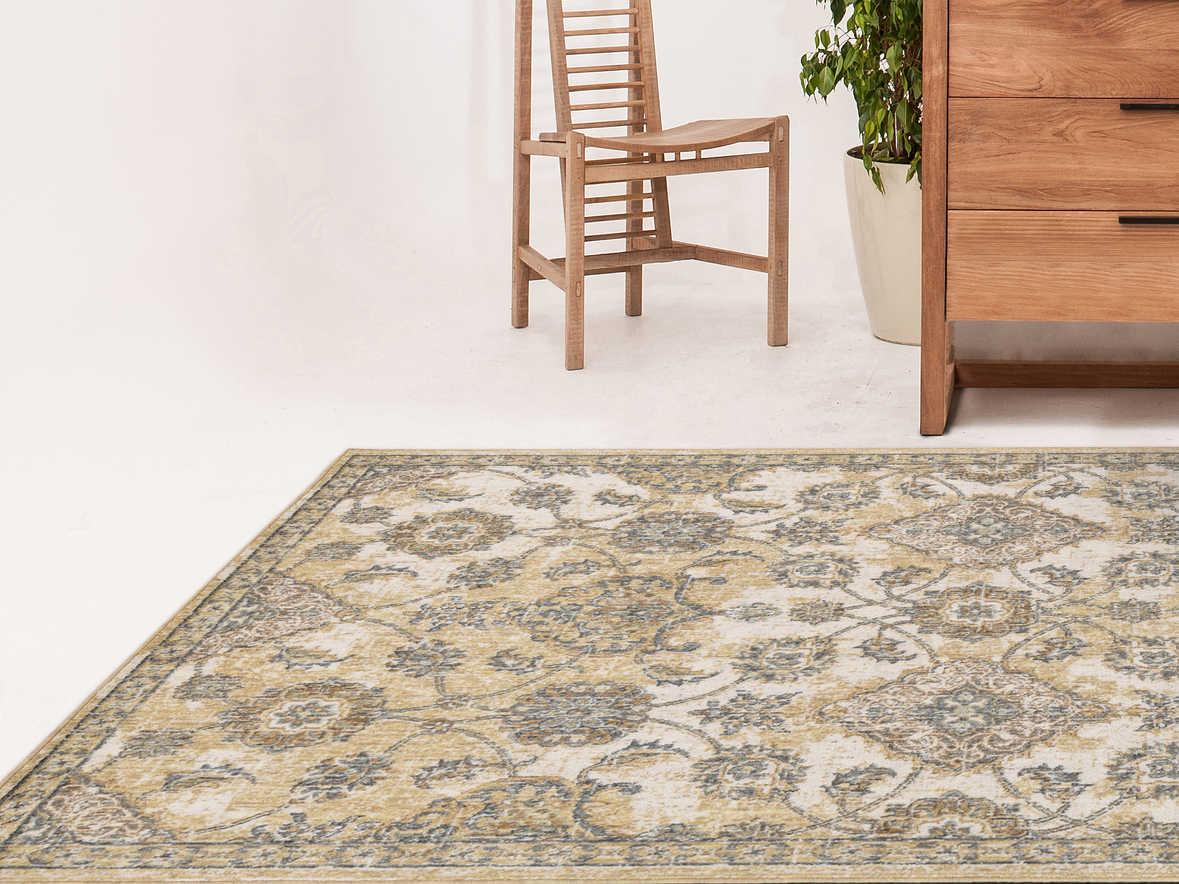 KAS Ria Bordered Area Rug