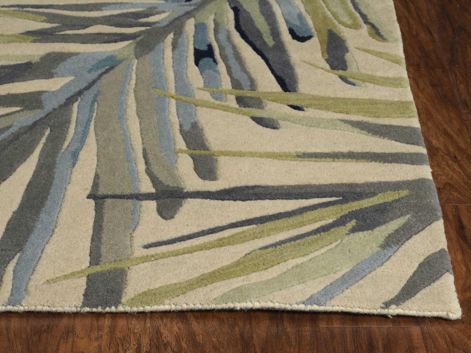 KAS Sparta Bordered Area Rug