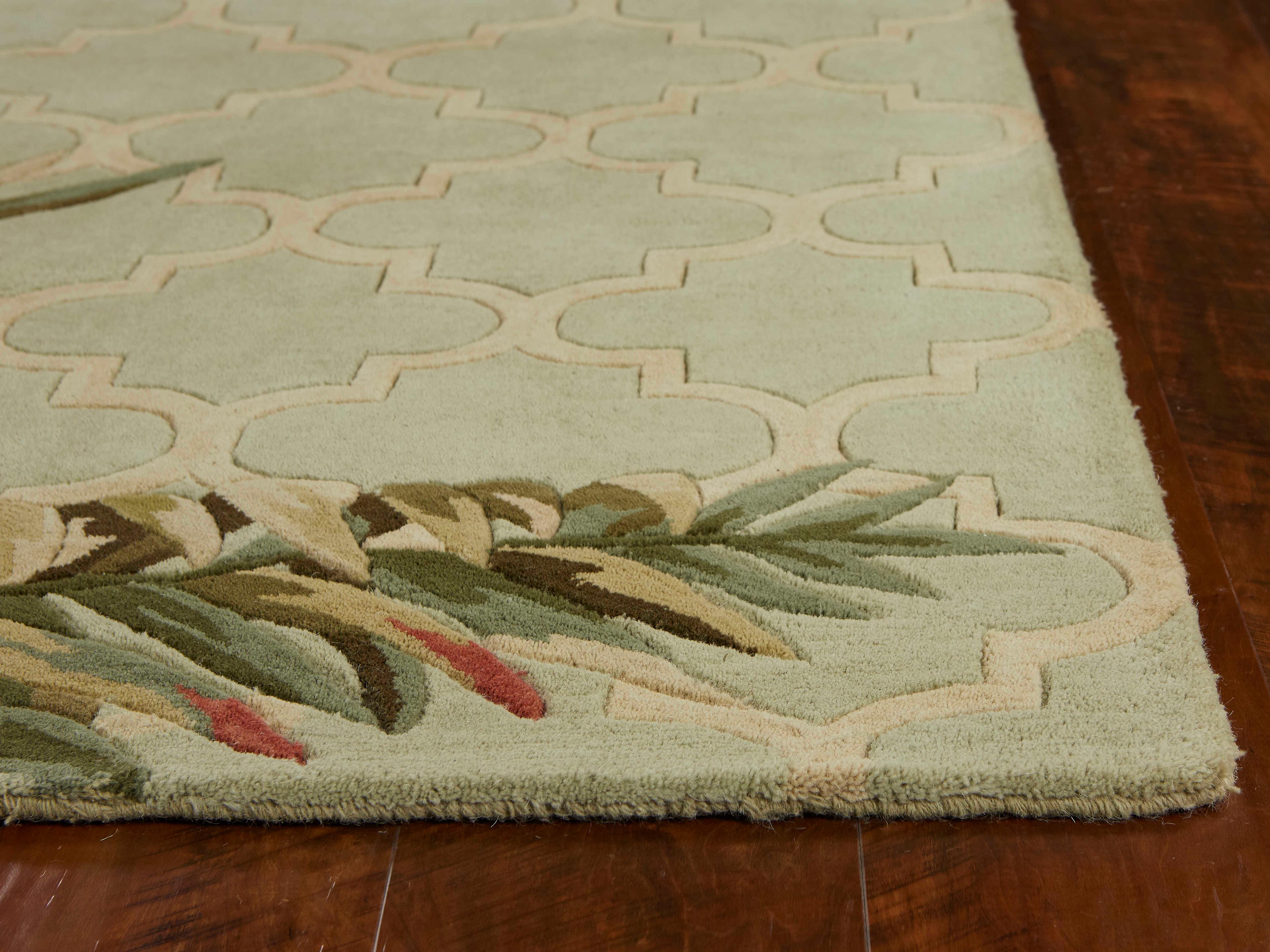 KAS Sparta Floral Area Rug