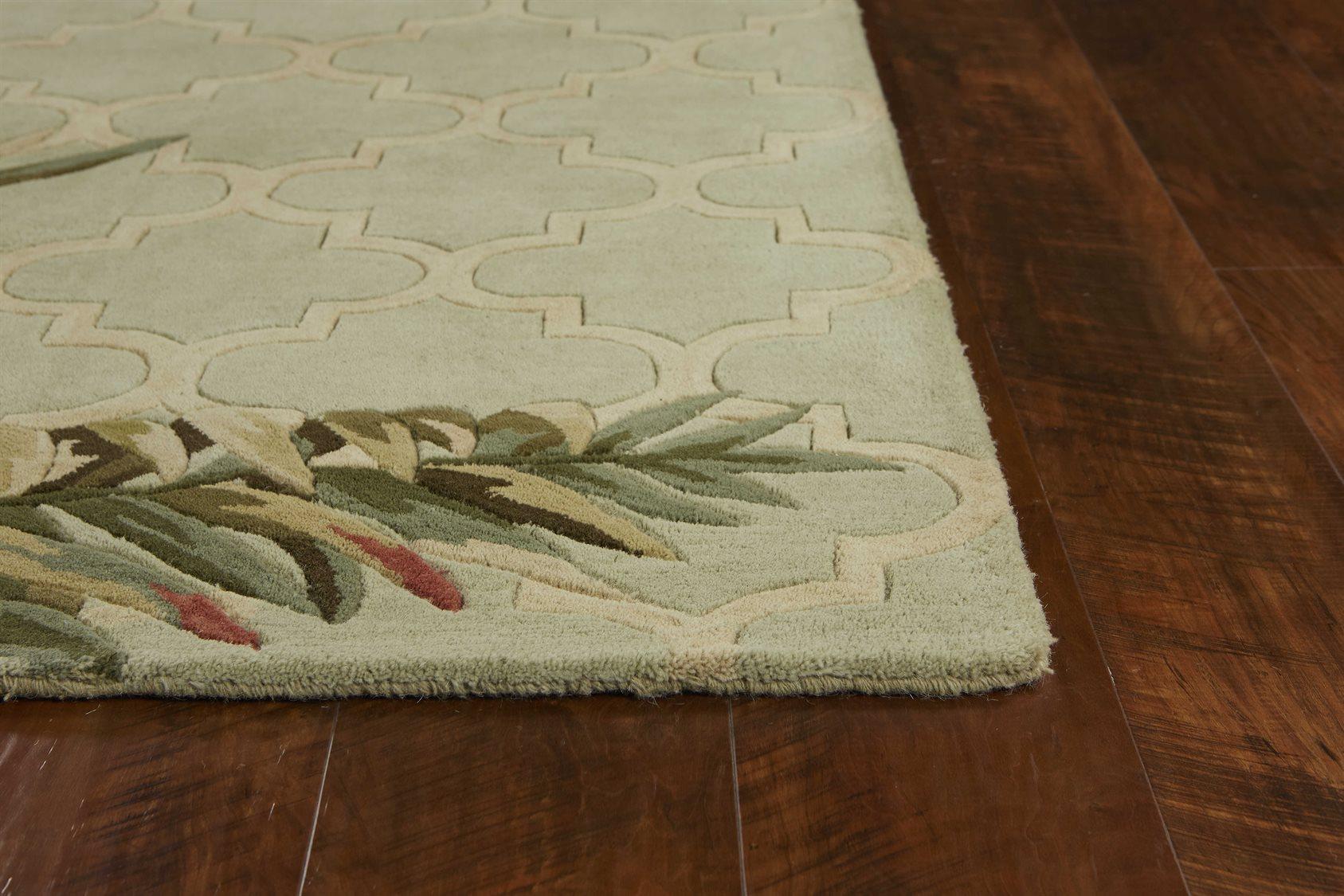 KAS Sparta Floral Runner Area Rug