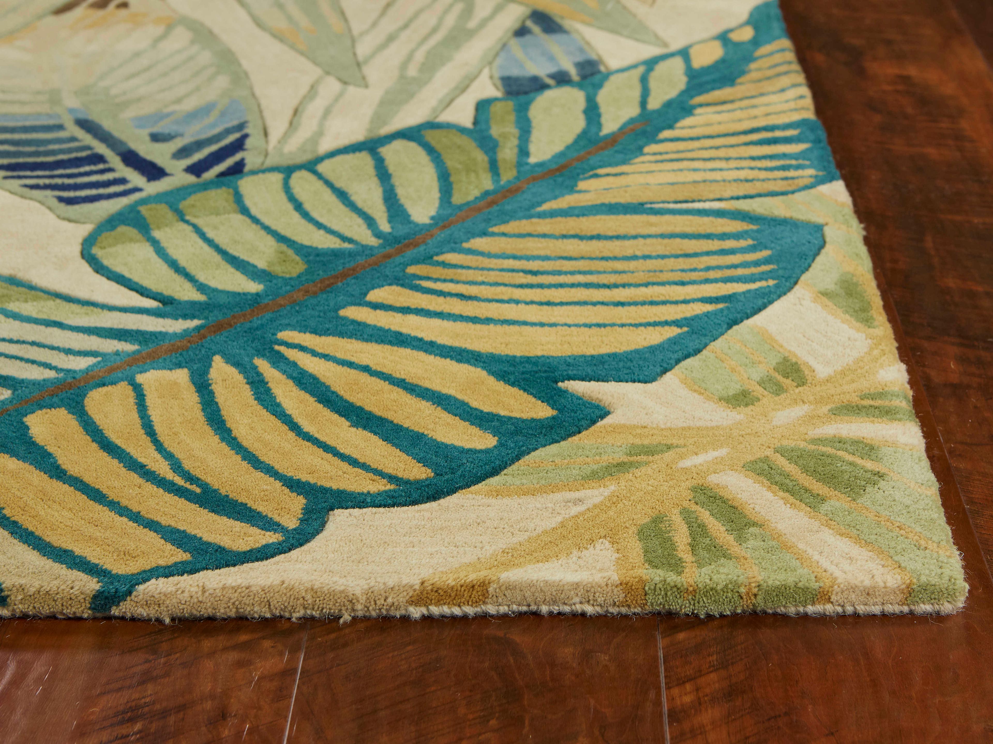 KAS Sparta Floral Area Rug