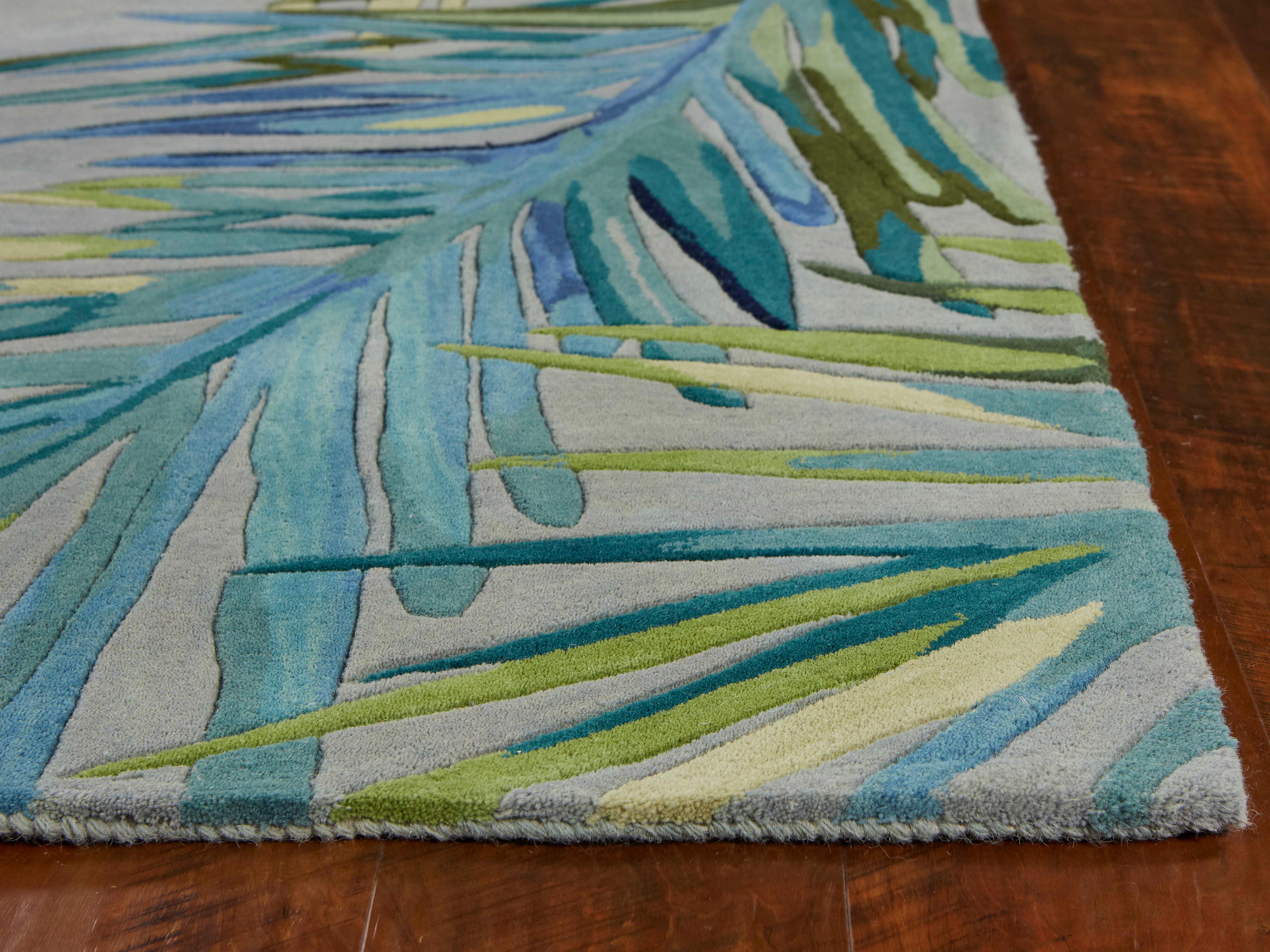 KAS Sparta Floral Area Rug