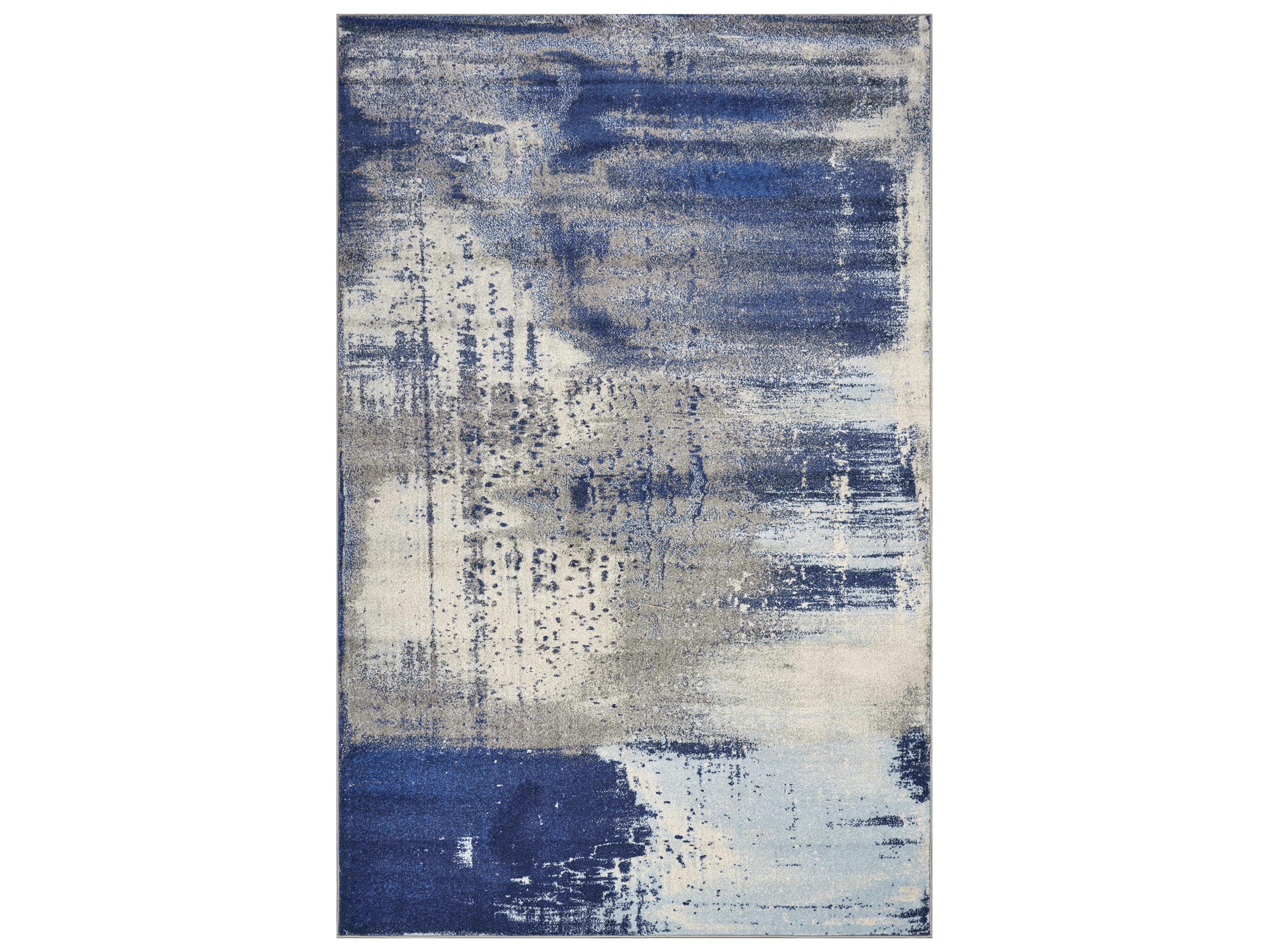 KAS Watercolors Abstract Area Rug