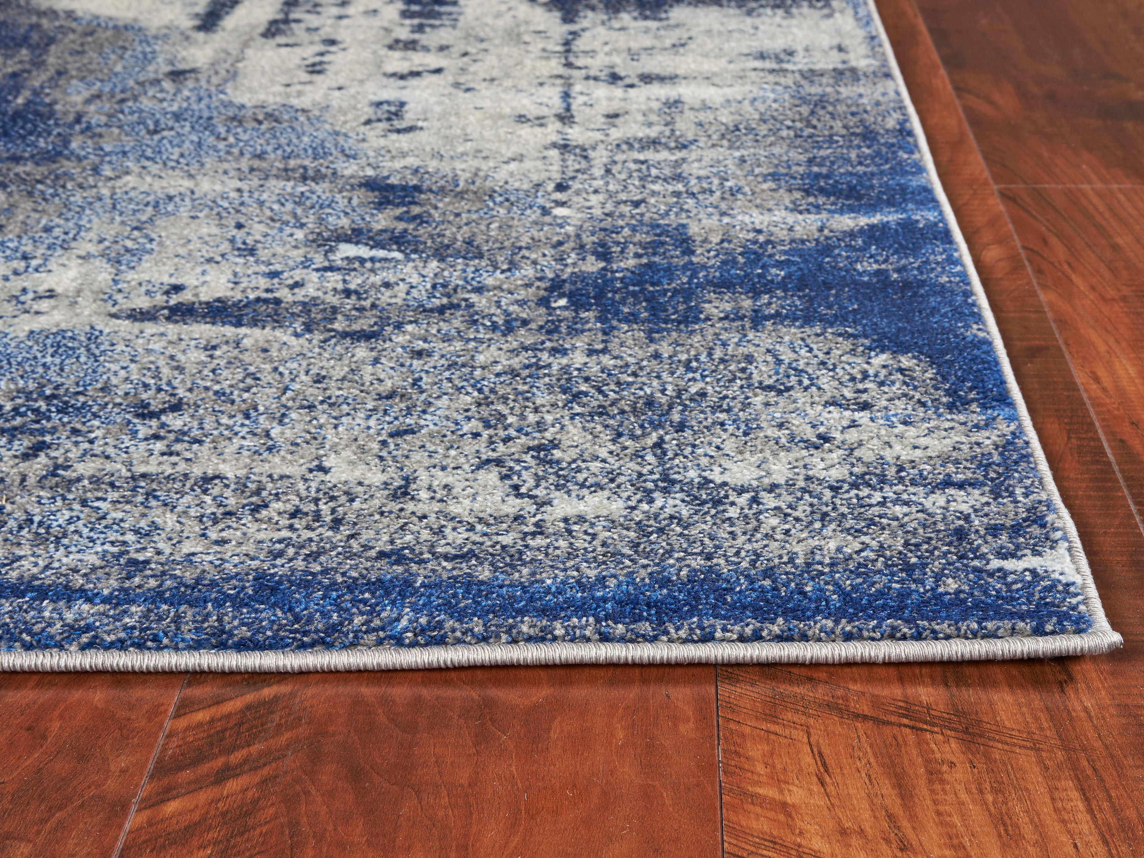 KAS Watercolors Abstract Area Rug