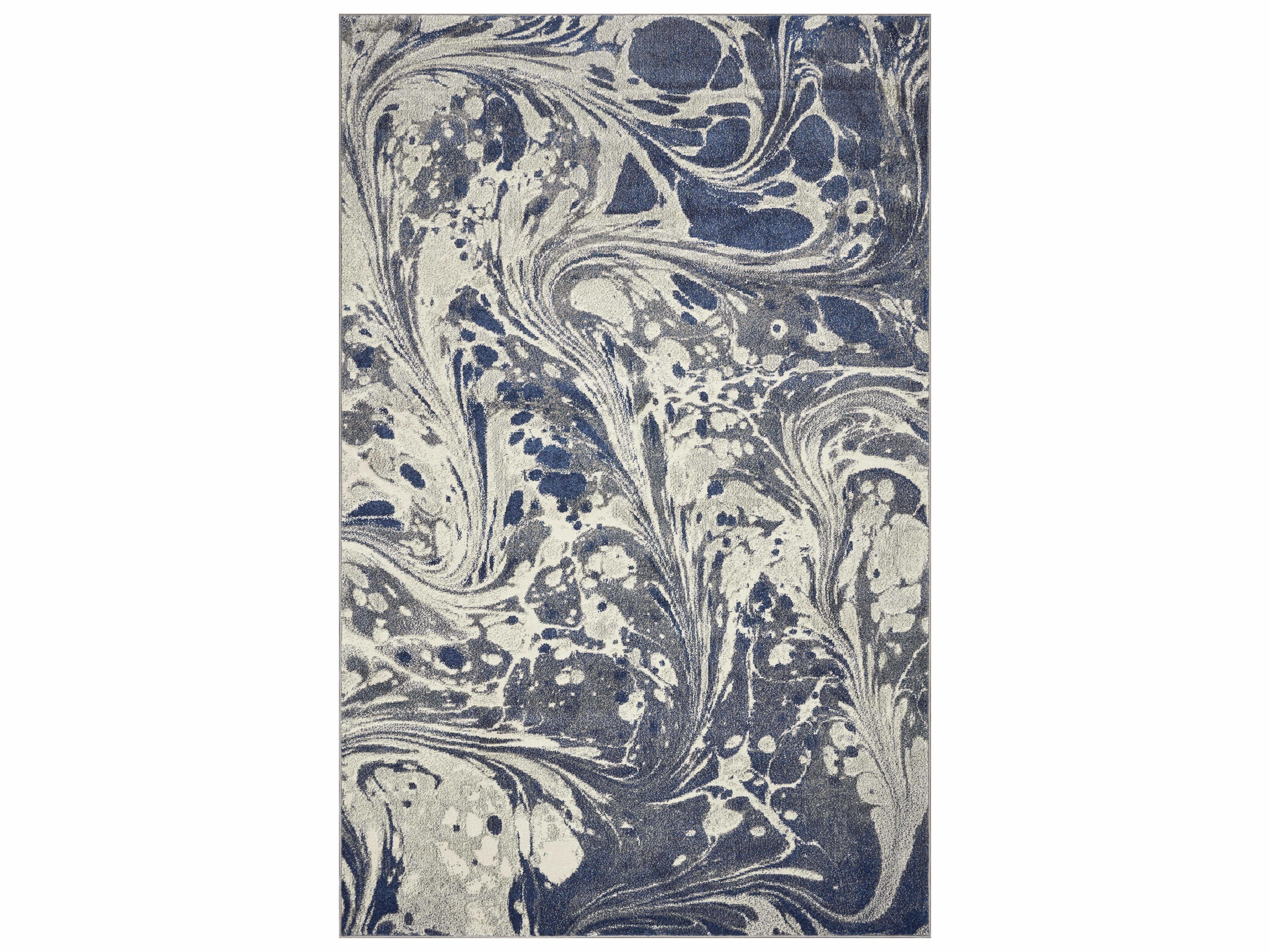 KAS Watercolors Abstract Area Rug