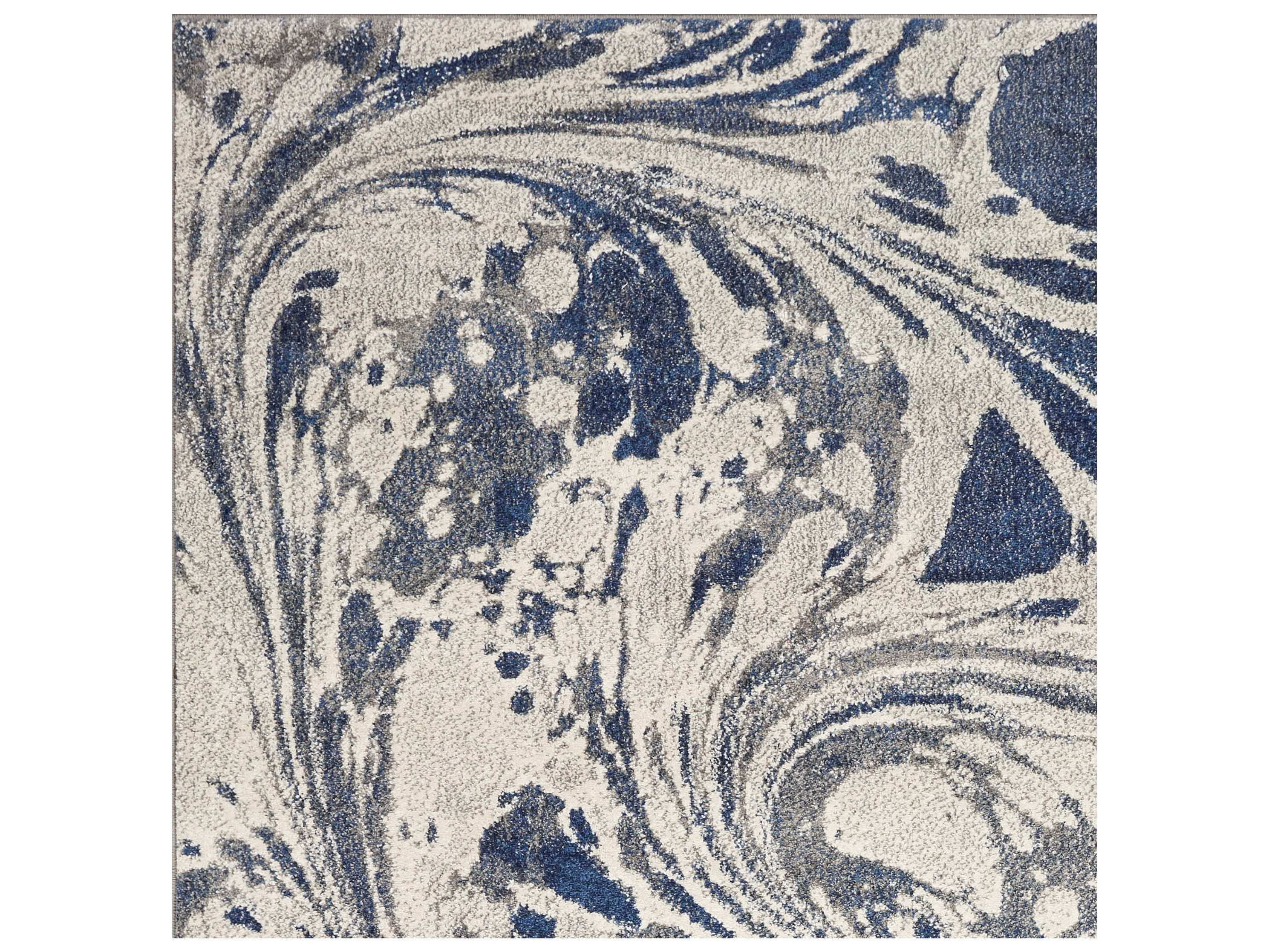 KAS Watercolors Abstract Area Rug