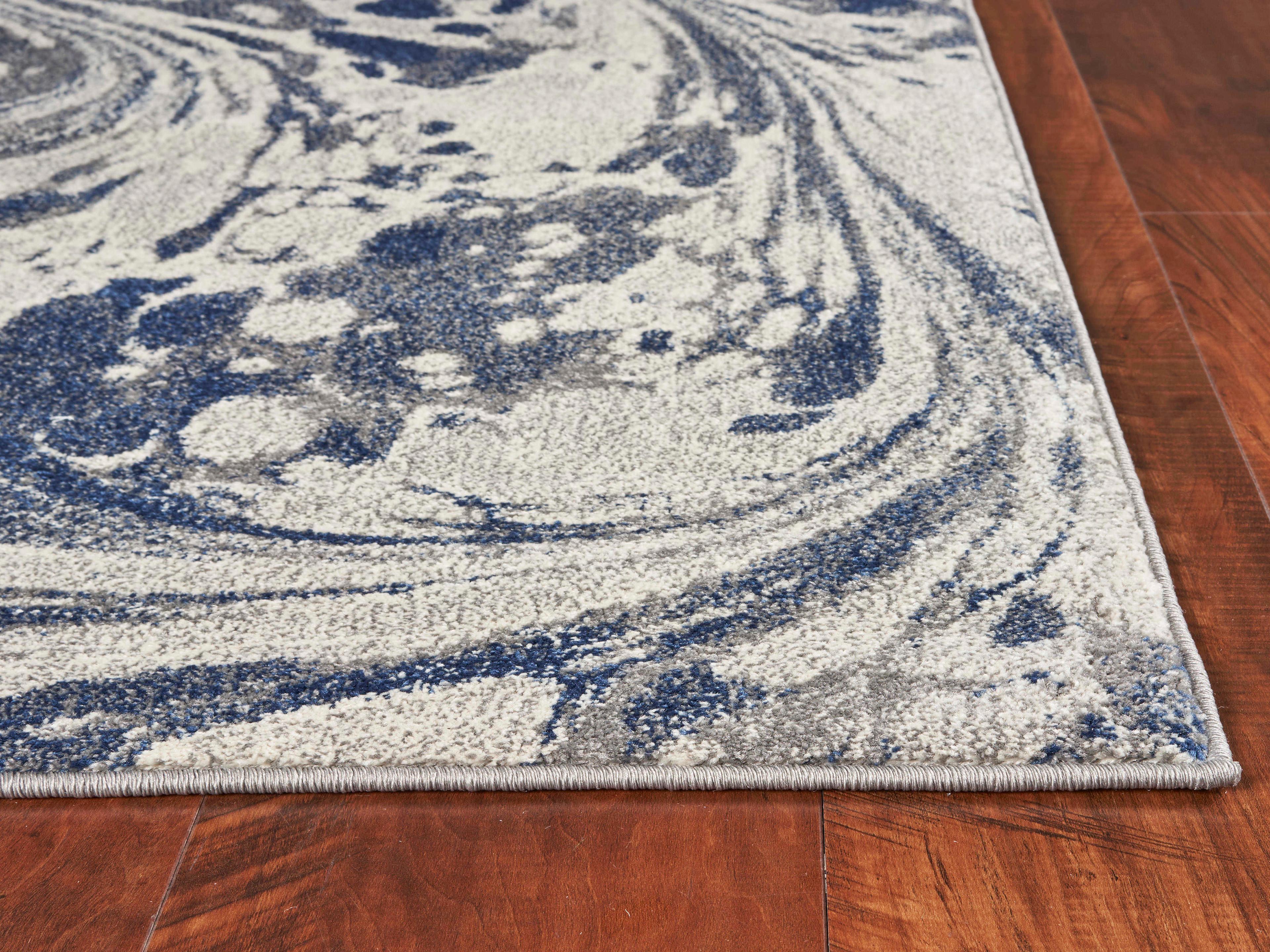 KAS Watercolors Abstract Area Rug