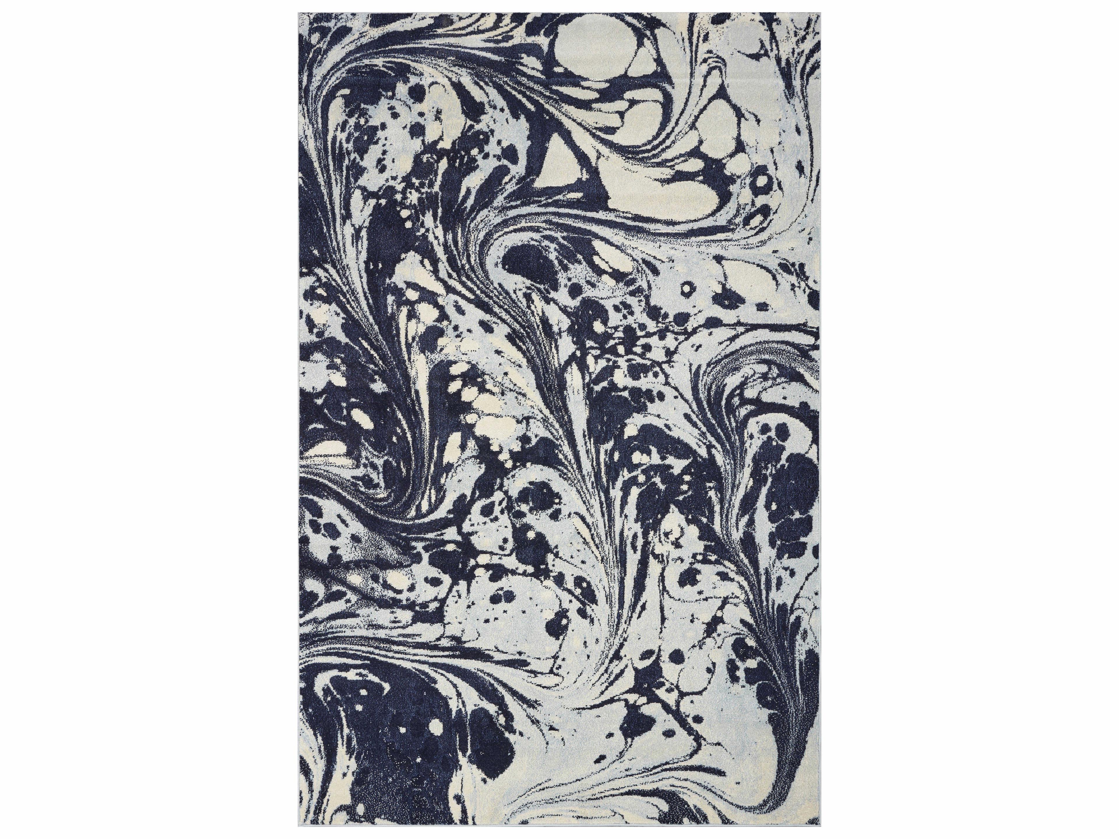 KAS Watercolors Abstract Area Rug
