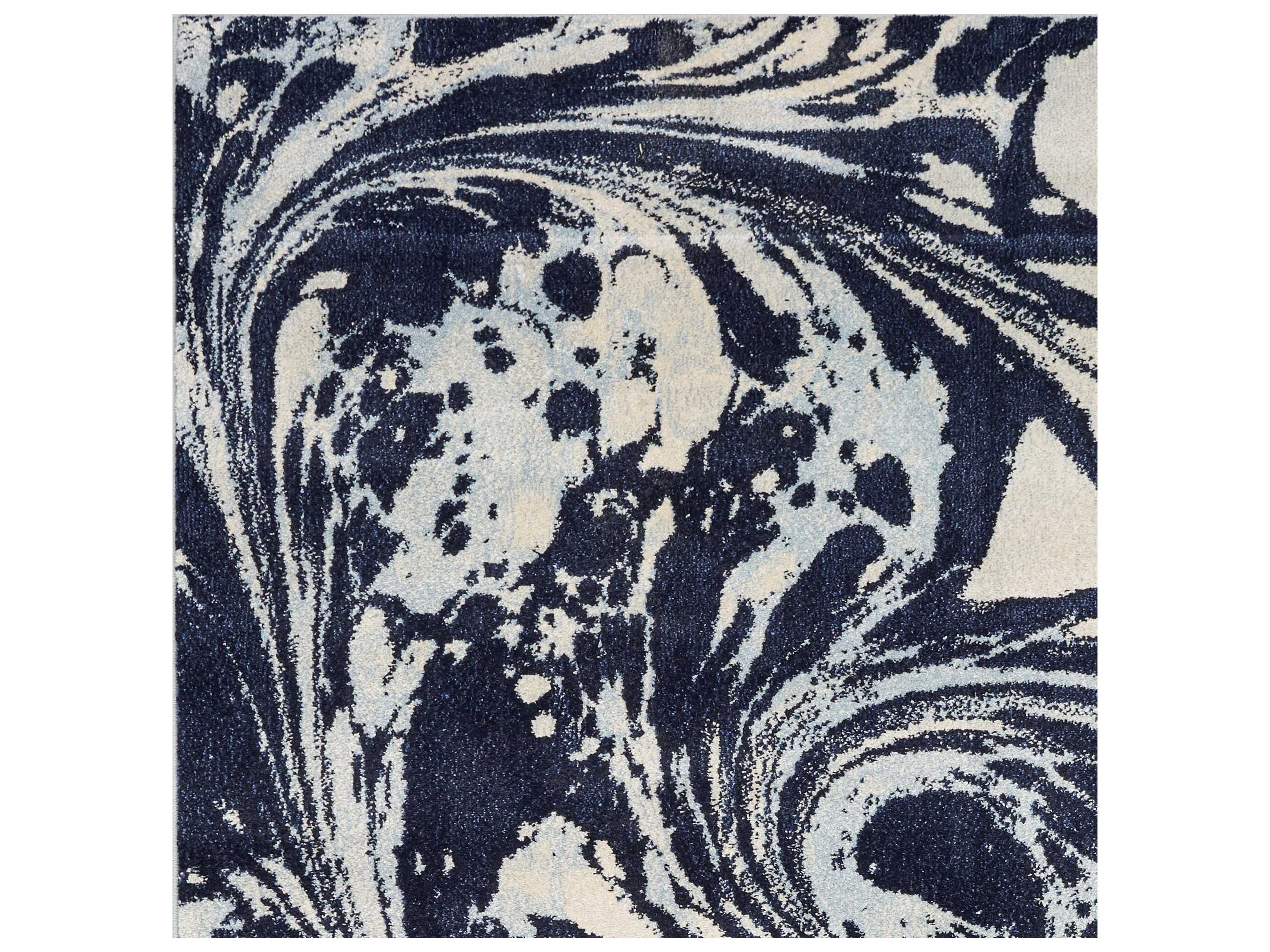 KAS Watercolors Abstract Area Rug