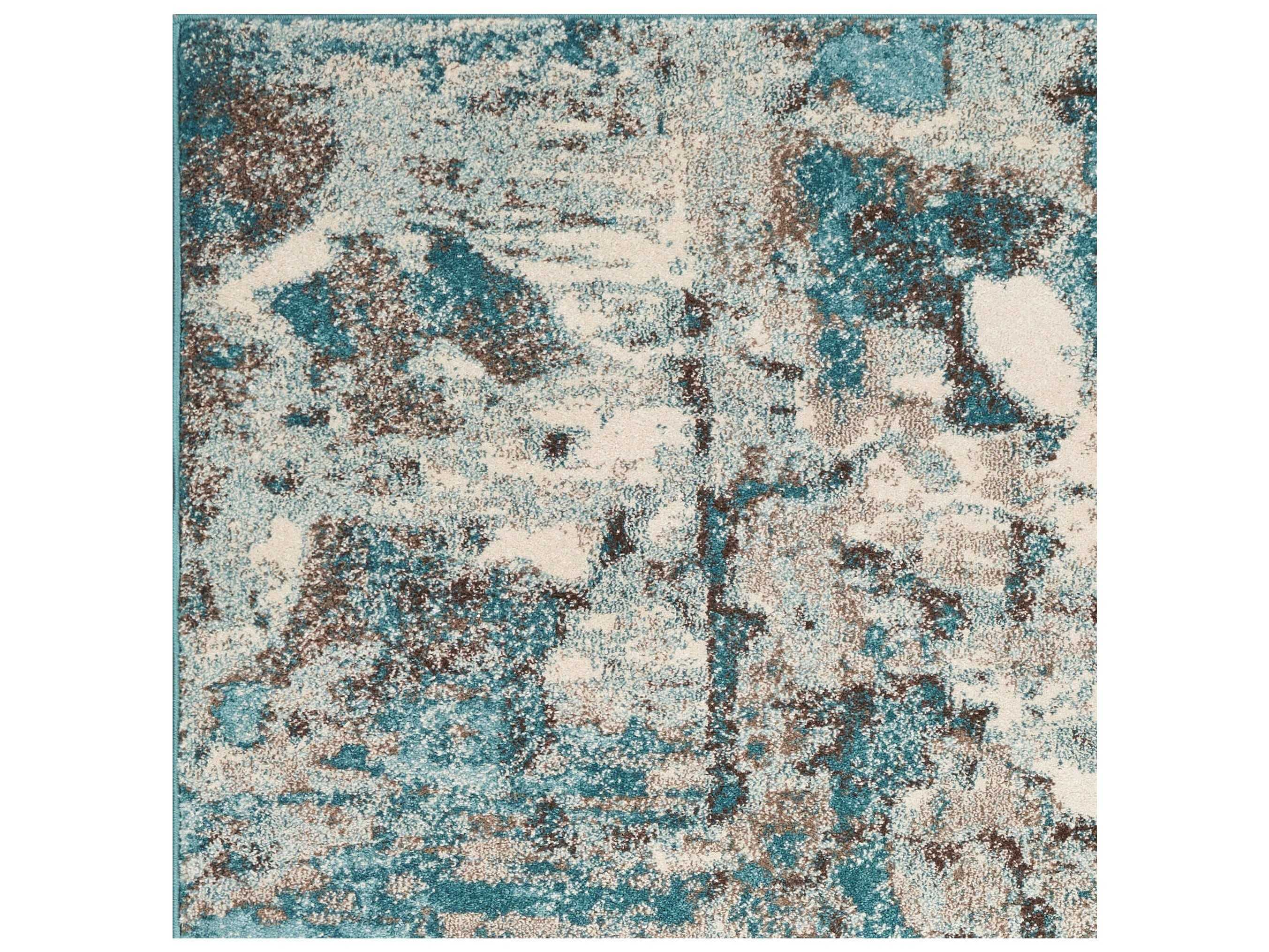 KAS Watercolors Abstract Area Rug