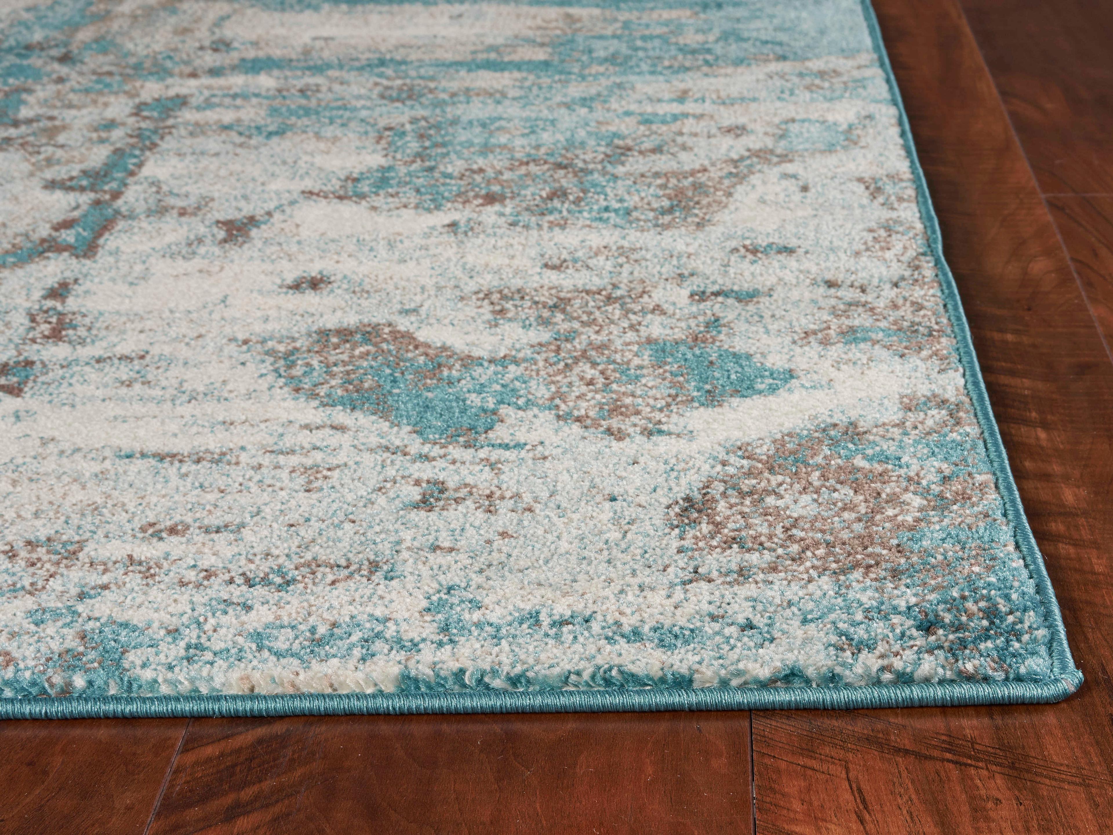 KAS Watercolors Abstract Area Rug