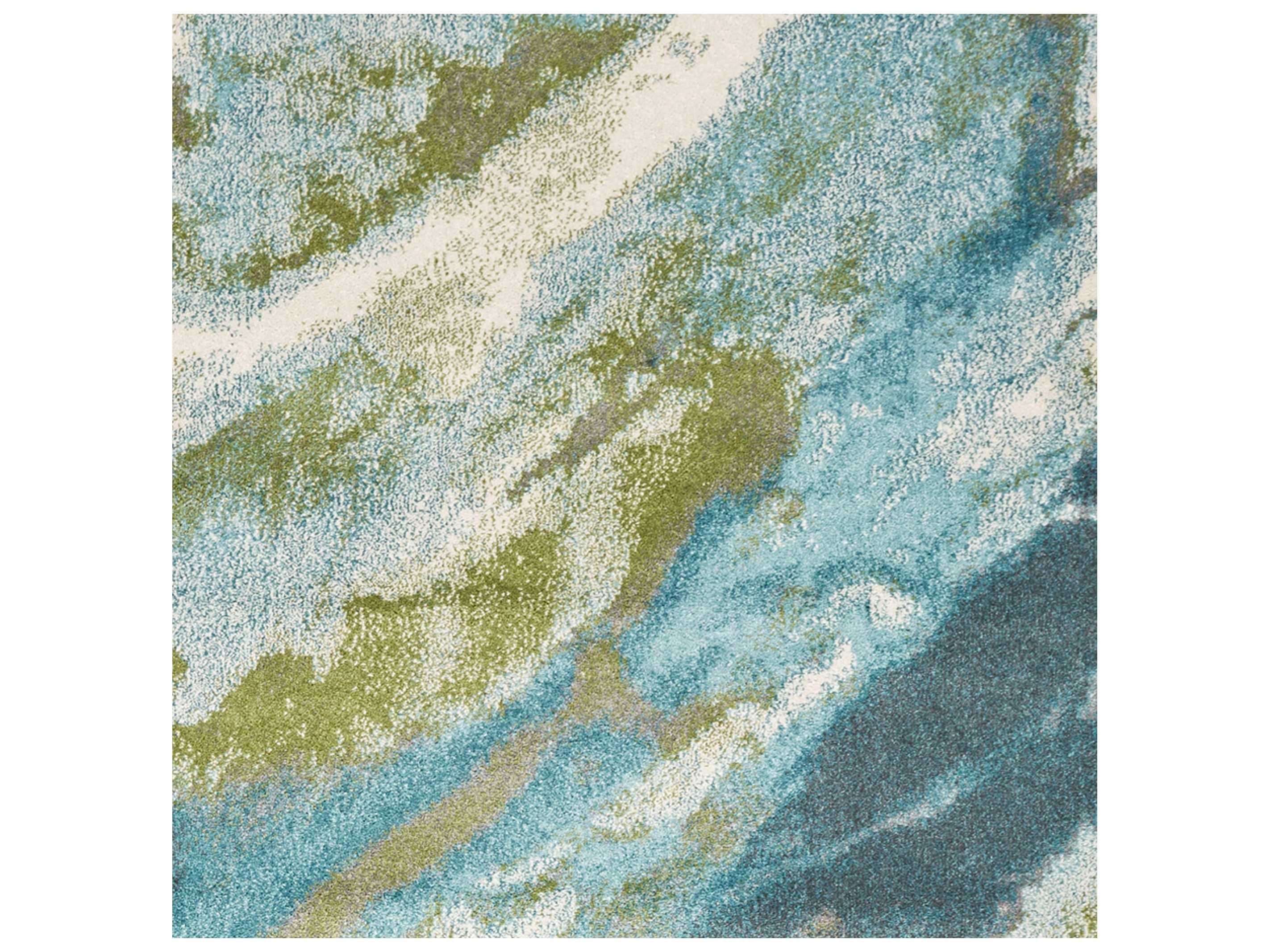 KAS Watercolors Abstract Area Rug