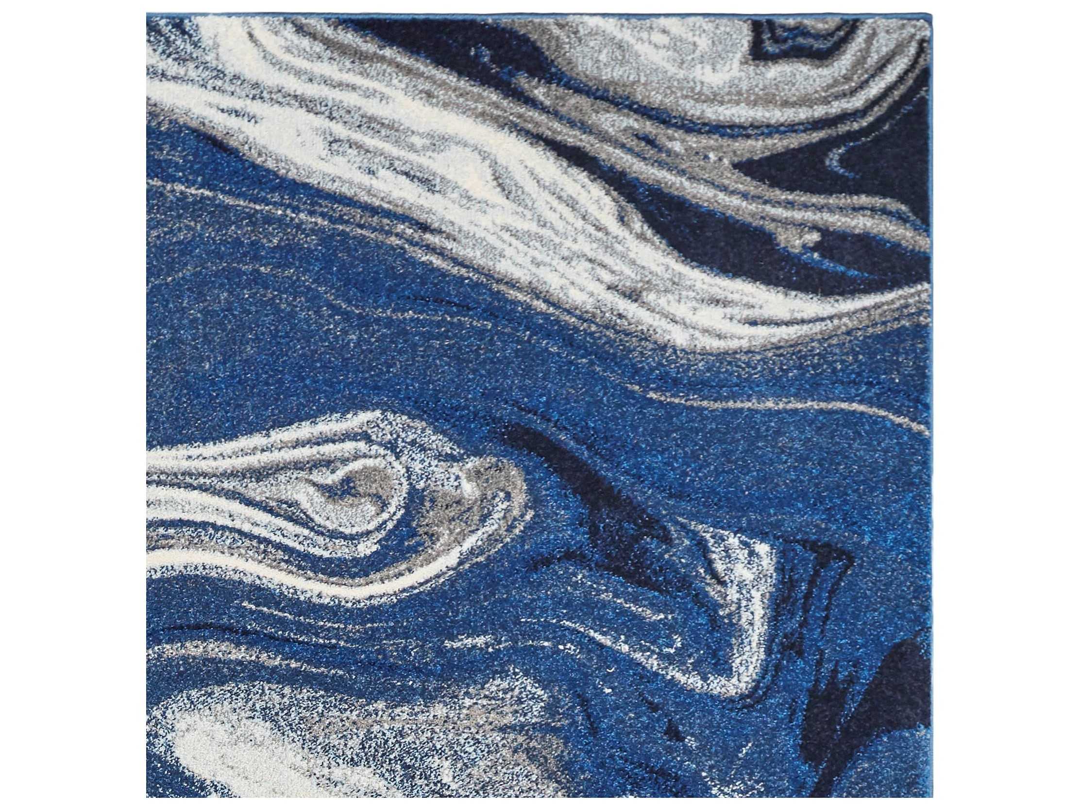 KAS Watercolors Abstract Area Rug