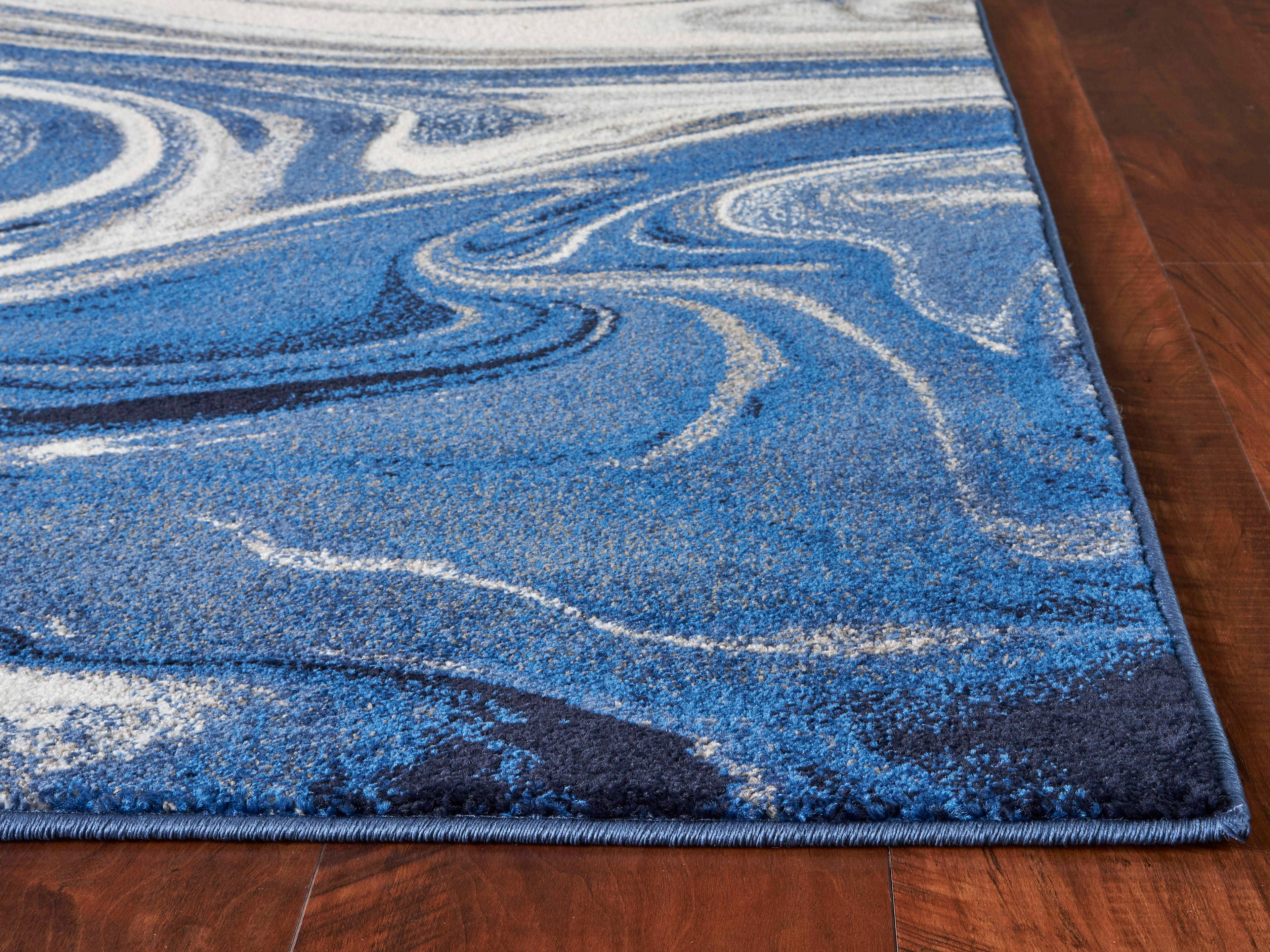 KAS Watercolors Abstract Area Rug