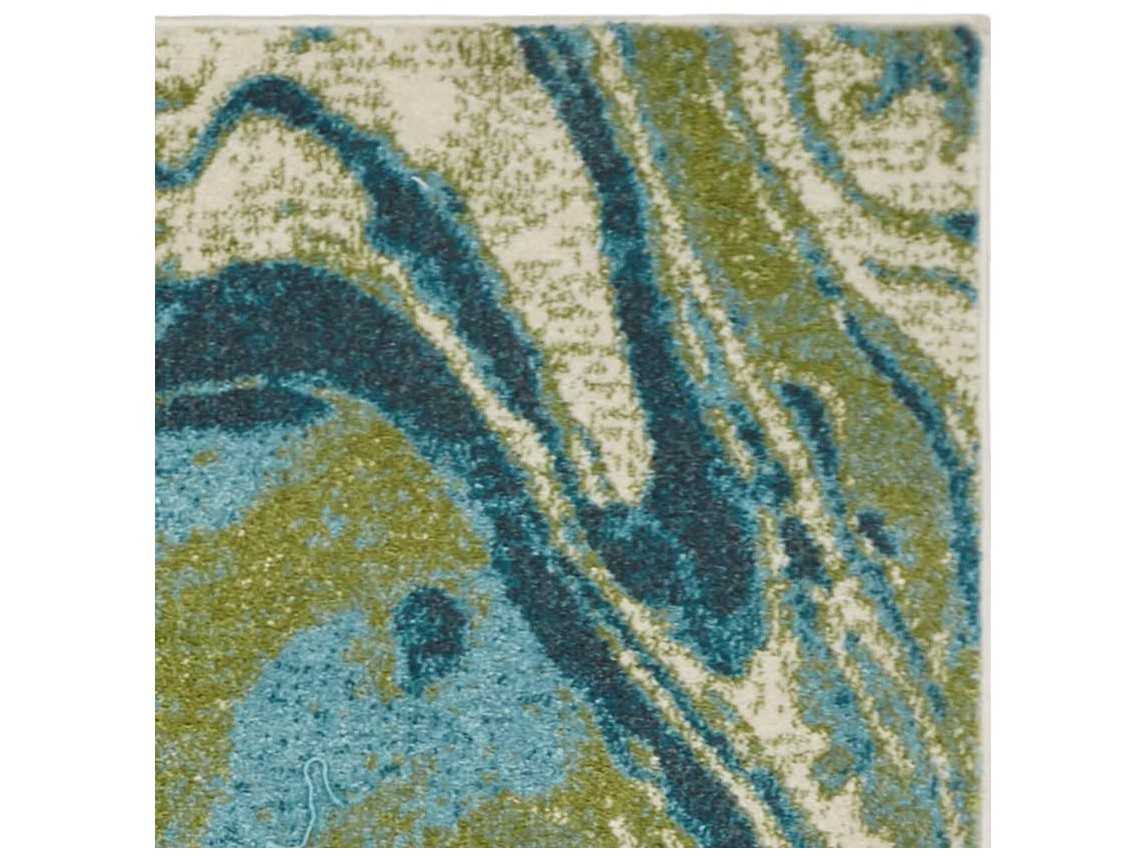 KAS Watercolors Abstract Area Rug