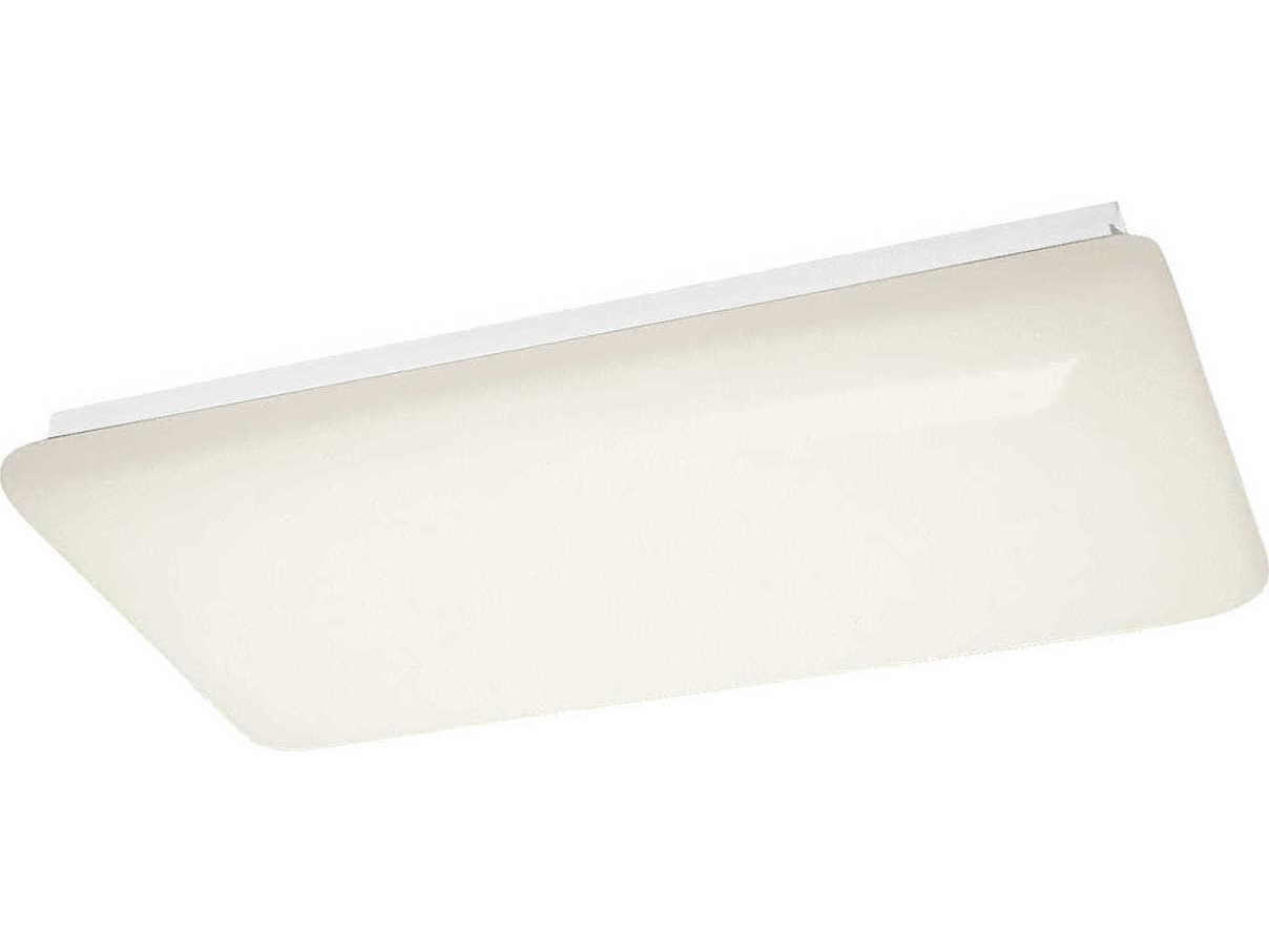 Kichler 1-Light White LED Flush Mount