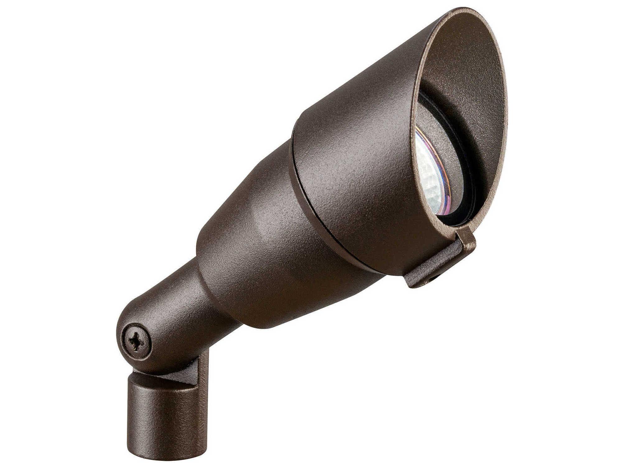 Kichler 1 - Light Glass Outdoor Spot Light