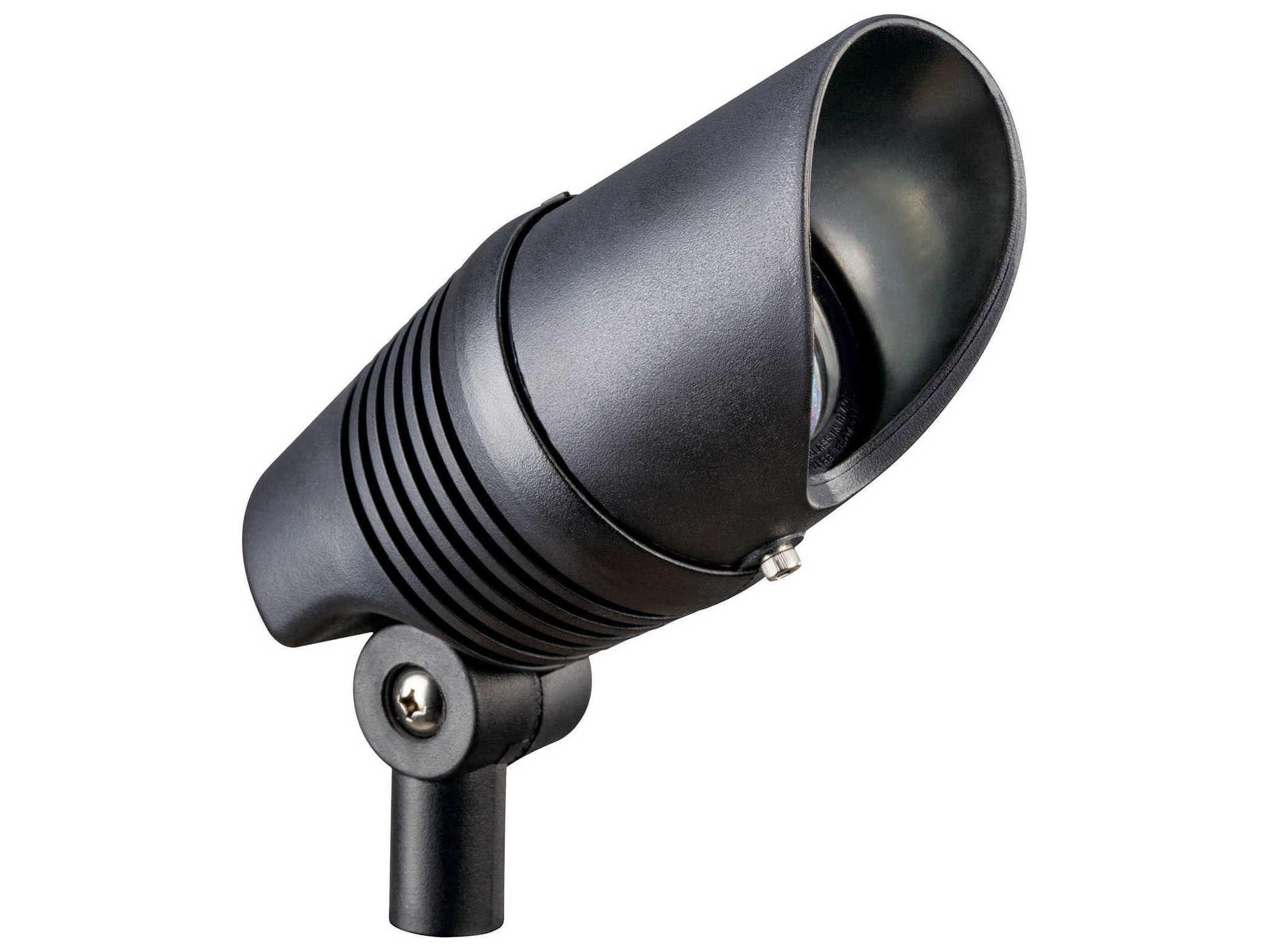 Kichler 1 - Light Glass Outdoor Spot Light