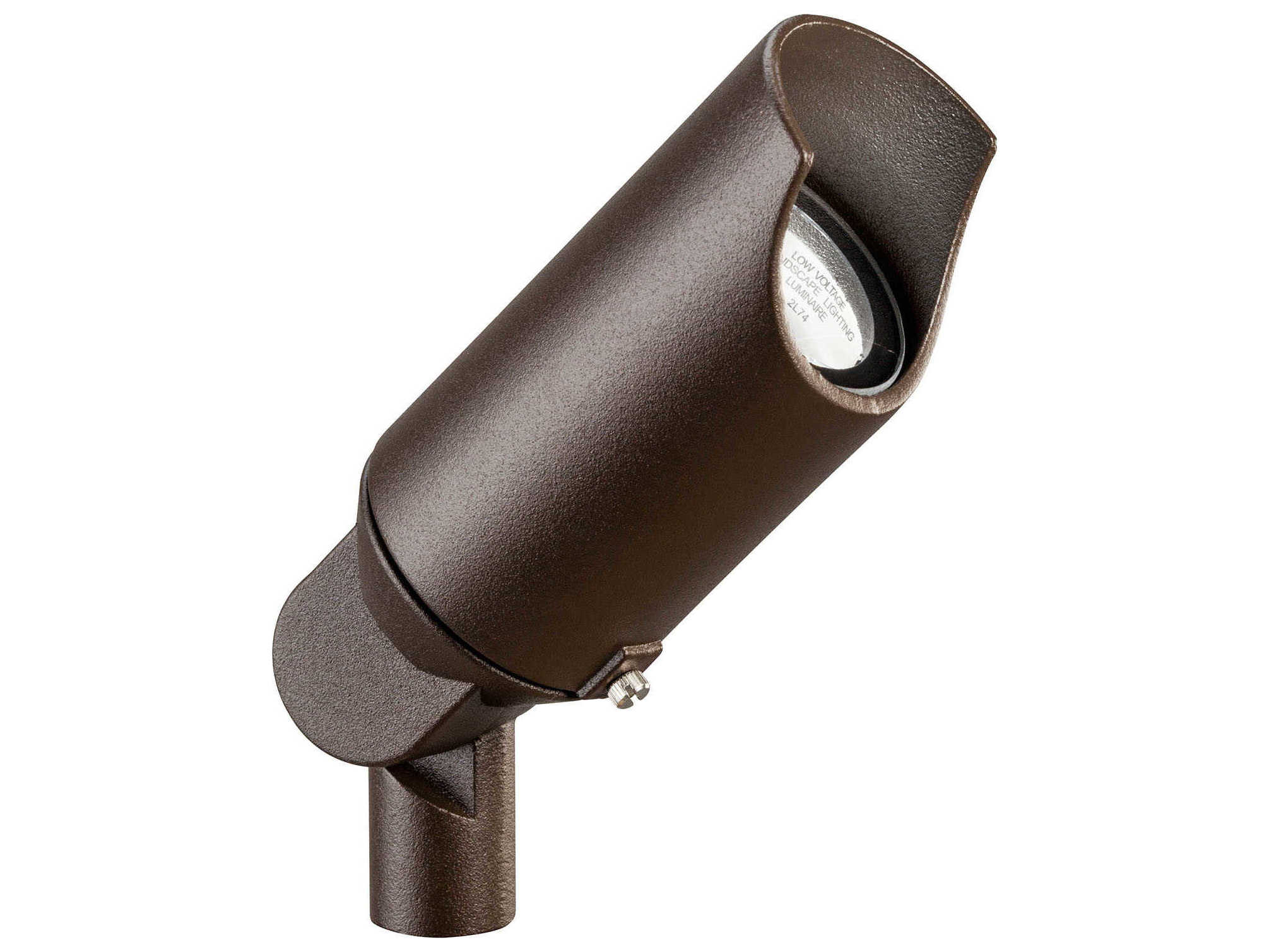 Kichler 1 - Light Glass Outdoor Spot Light