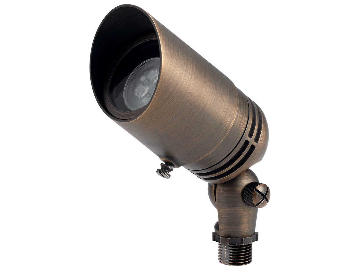 Kichler 1 - Light Glass Outdoor Spot Light