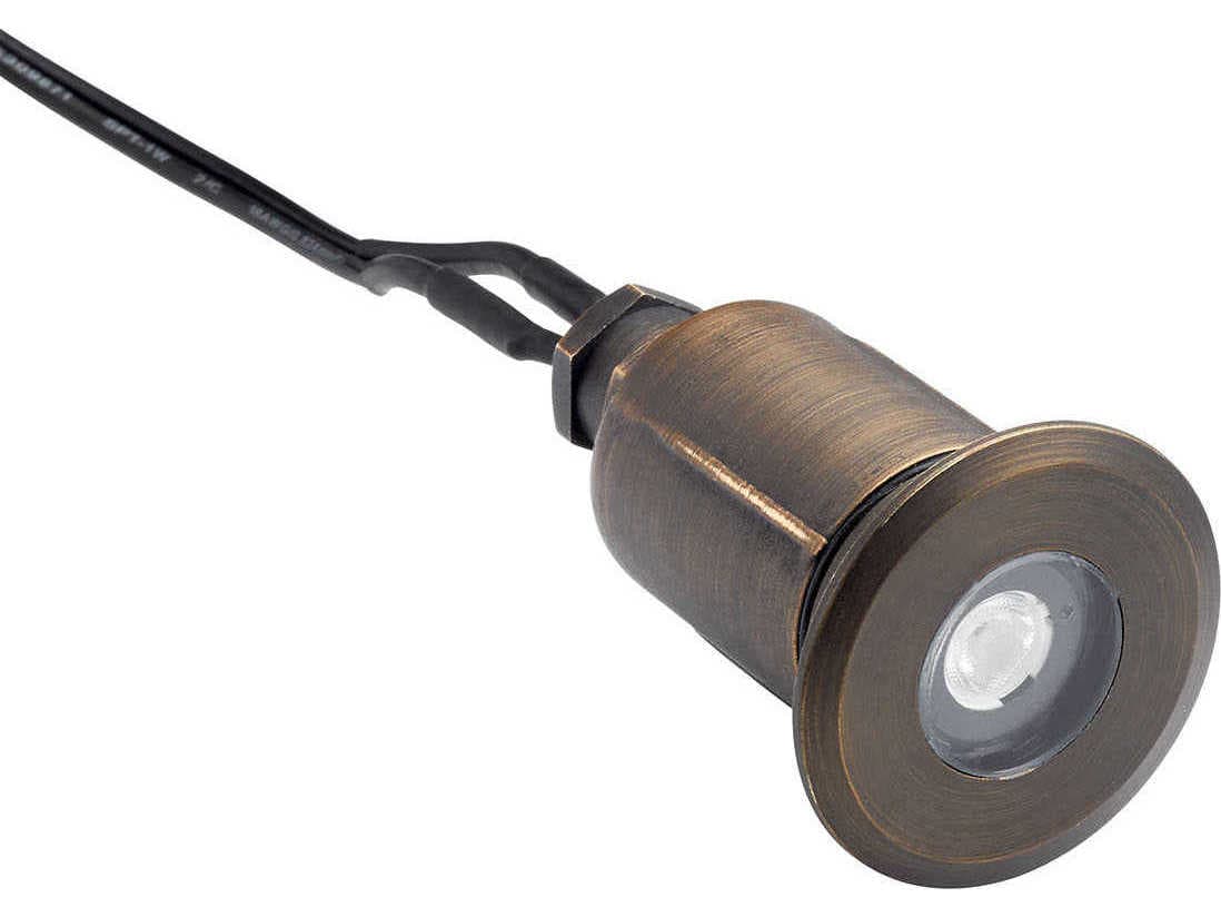 Kichler 1 - Light Glass Outdoor Spot Light