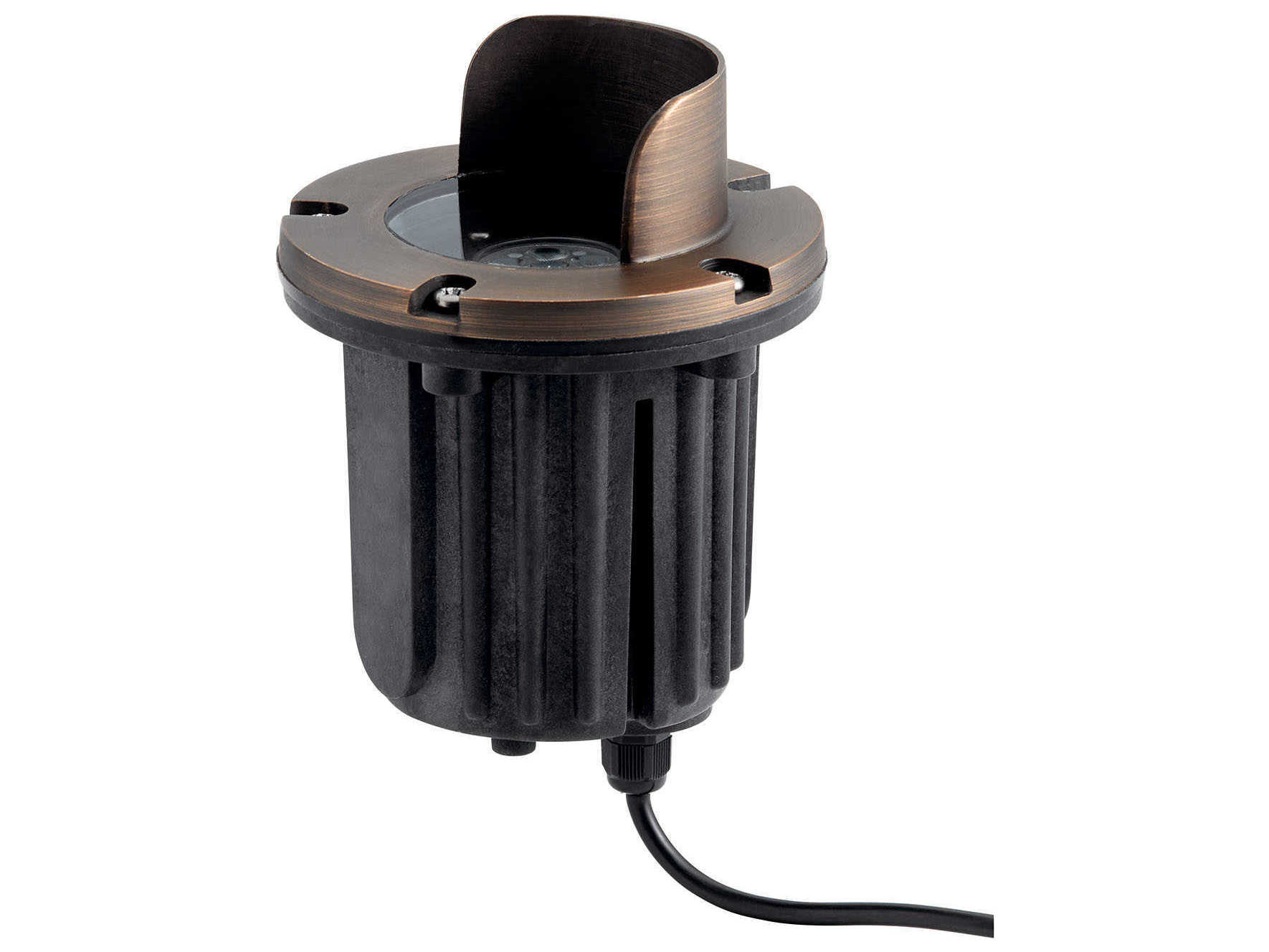 Kichler 1 - Light Glass Outdoor Spot Light